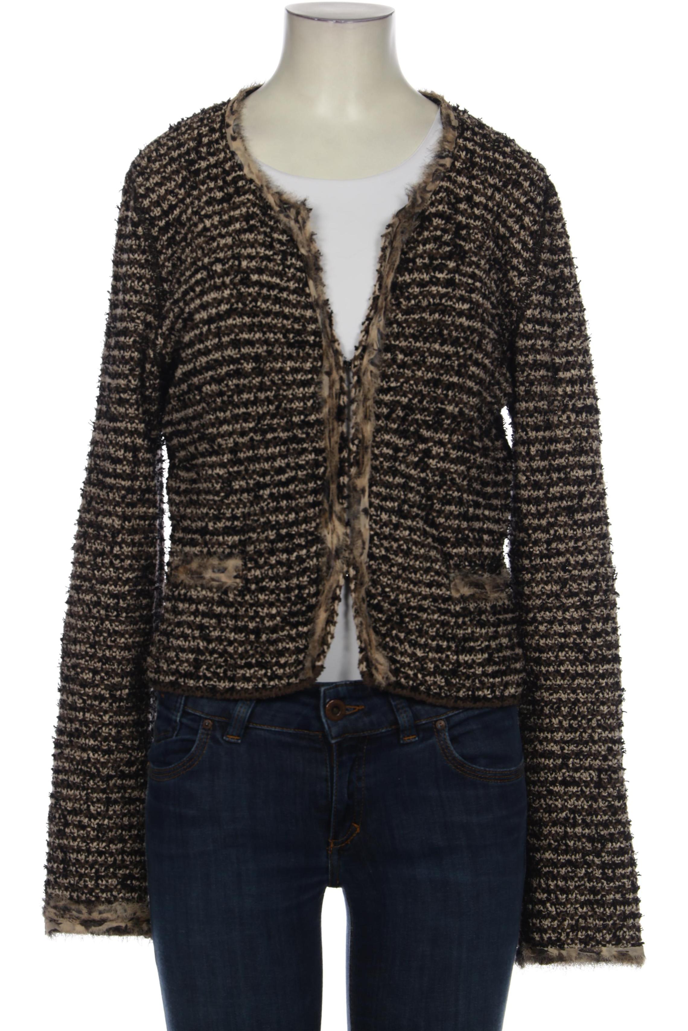 

Marc Cain Damen Strickjacke, mehrfarbig, Gr. 40