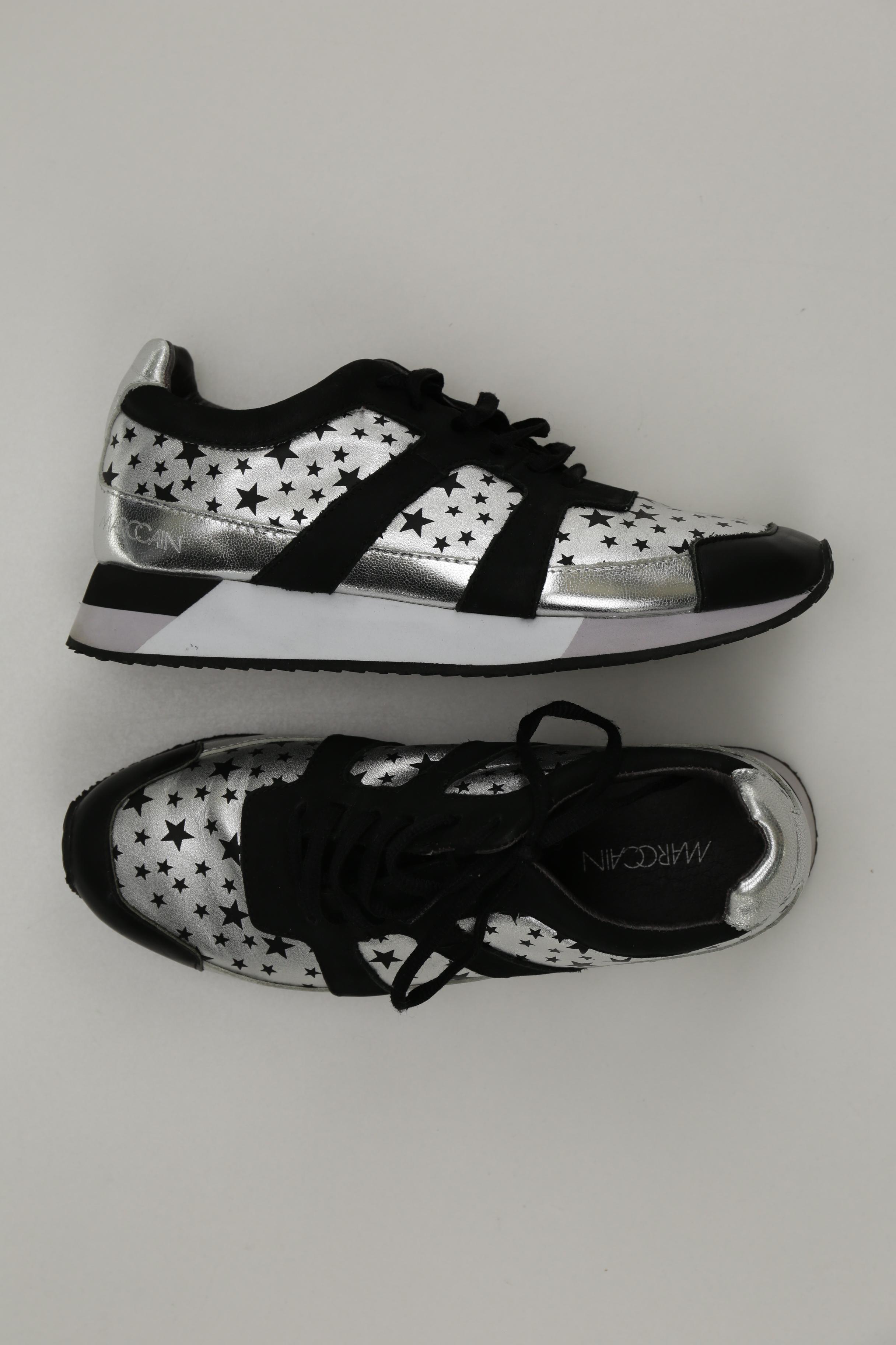 

Marc Cain Damen Sneakers, silber, Gr. 37