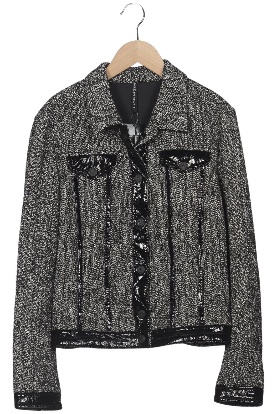 

Marc Cain Damen Jacke, mehrfarbig, Gr. 40