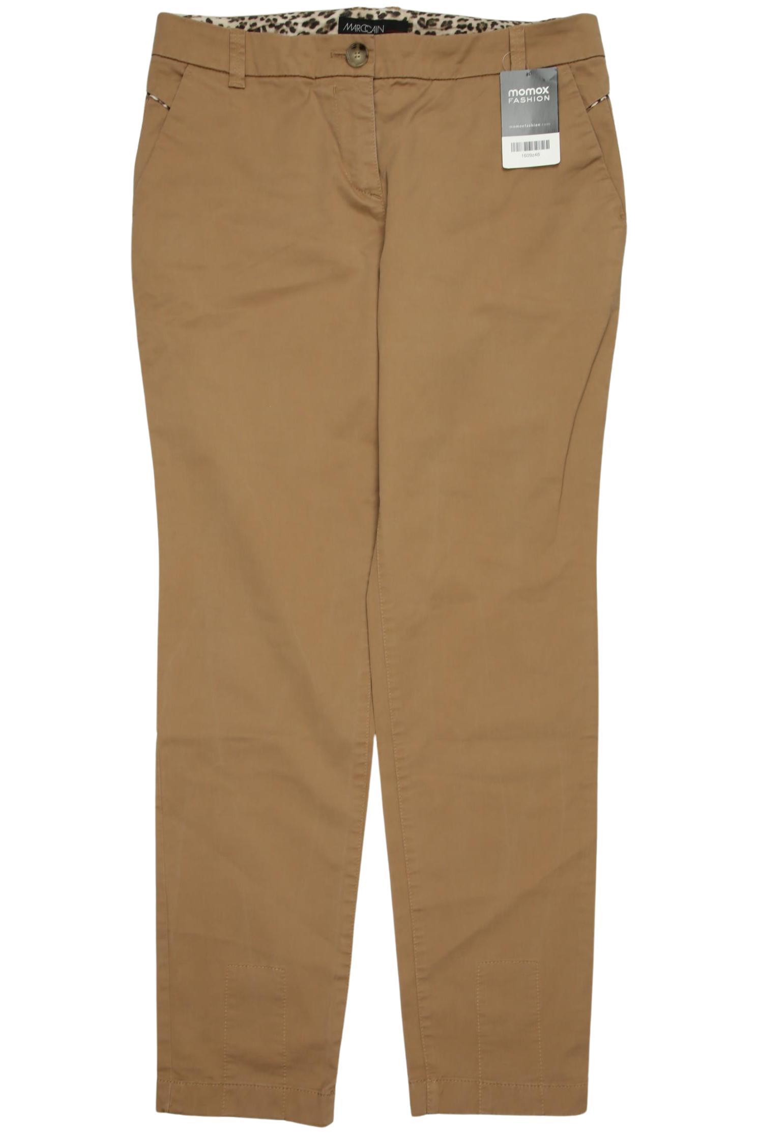 

Marc Cain Damen Stoffhose, braun, Gr. 38