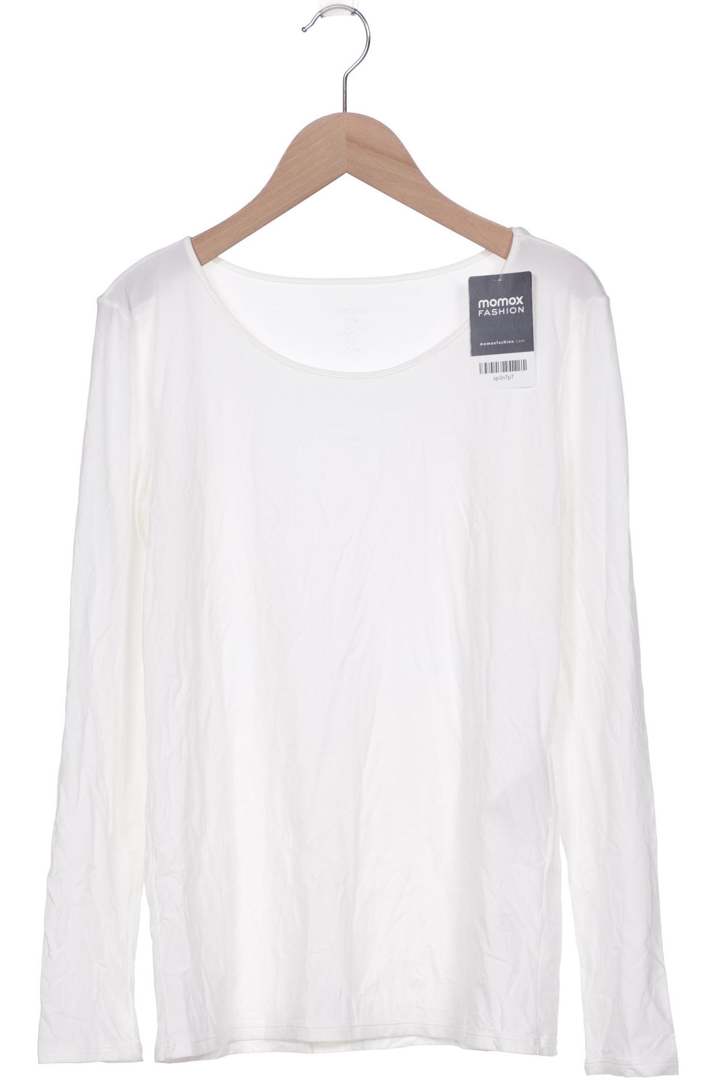 

Marc Cain Damen Langarmshirt, cremeweiß, Gr. 42