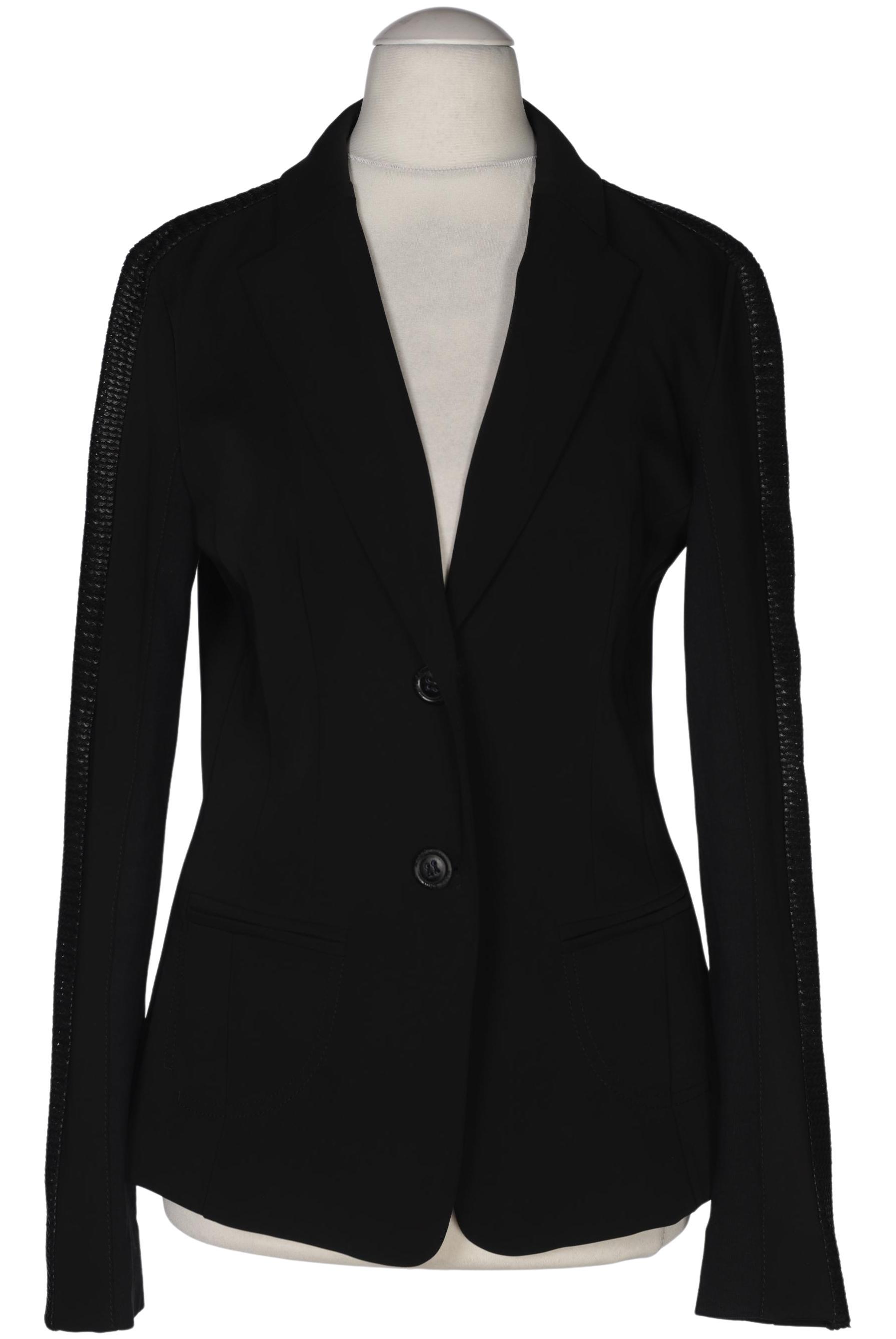 

Marc Cain Damen Blazer, schwarz, Gr. 36