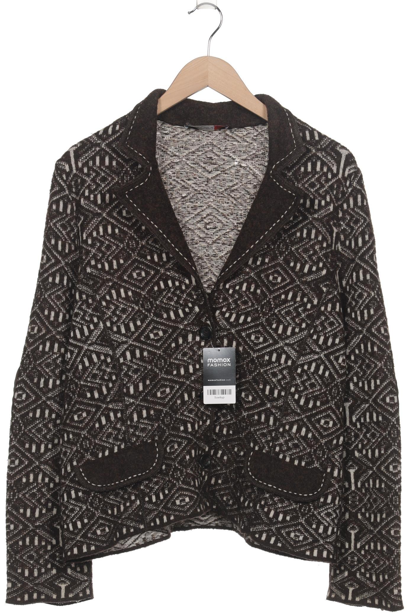 

Marc Cain Damen Strickjacke, braun, Gr. 44