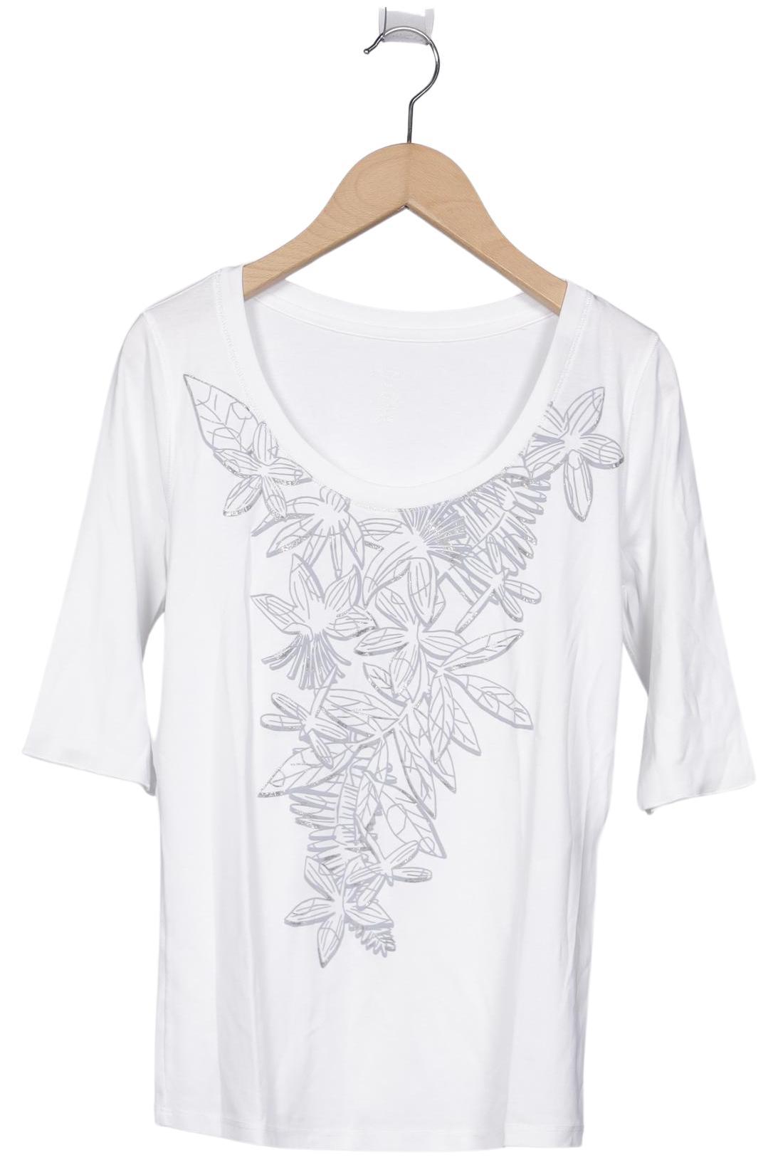 

Marc Cain Damen T-Shirt, weiß, Gr. 36