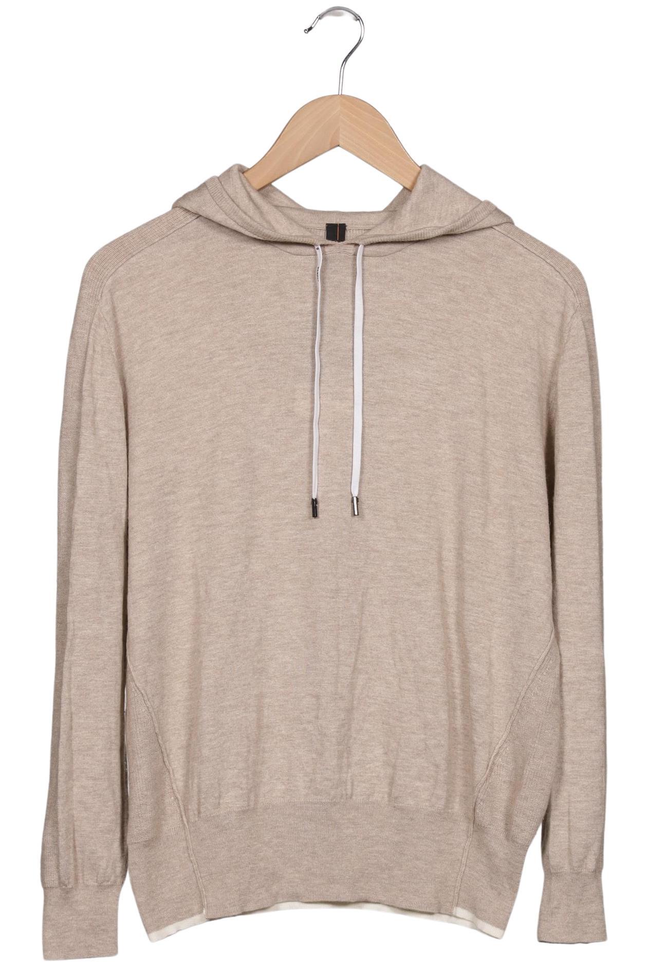 

Marc Cain Damen Kapuzenpullover, beige, Gr. 40