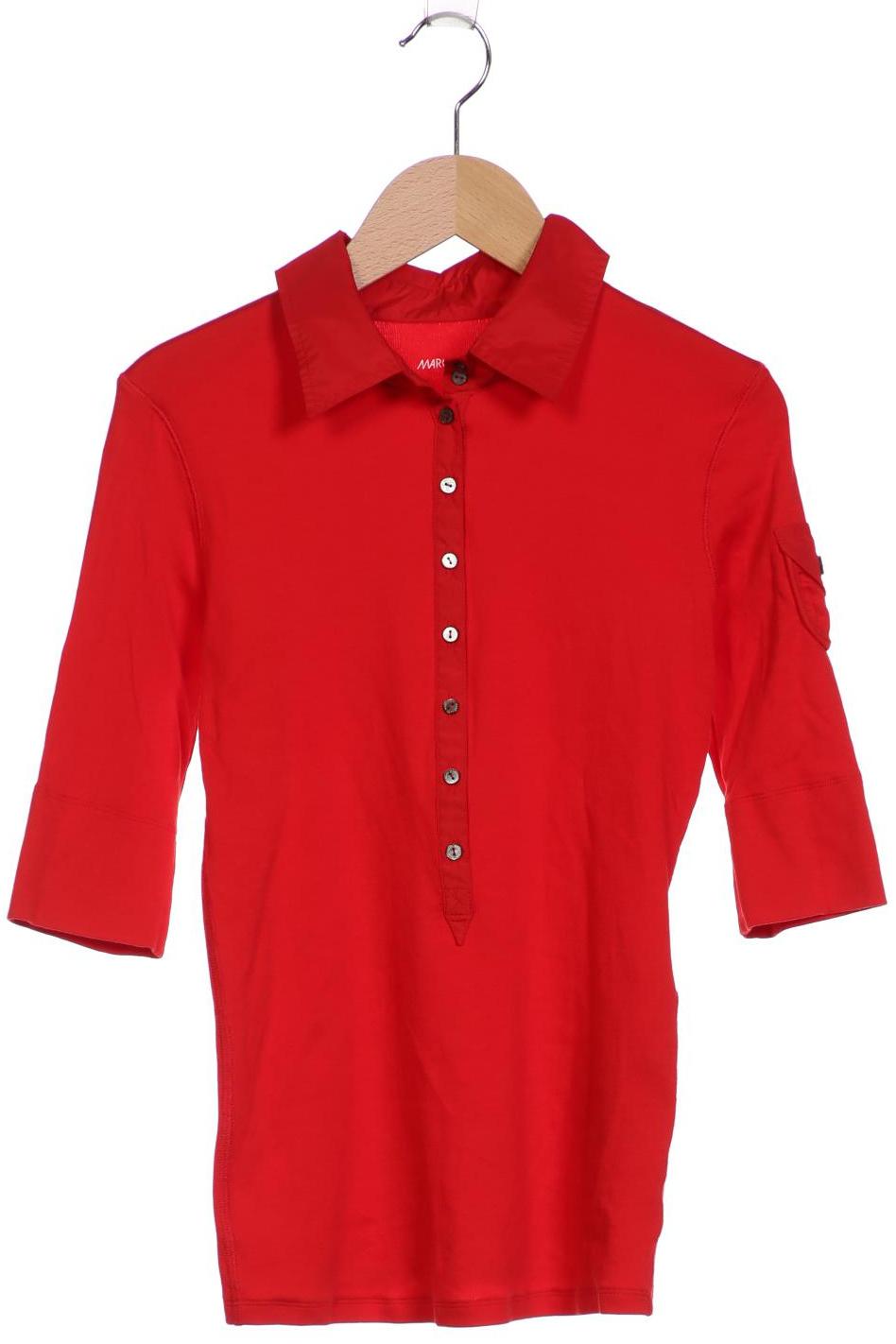 

Marc Cain Damen Poloshirt, rot, Gr. 38