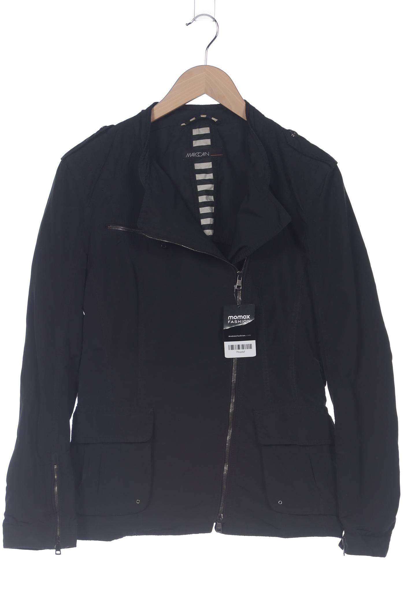

Marc Cain Damen Jacke, schwarz, Gr. 40