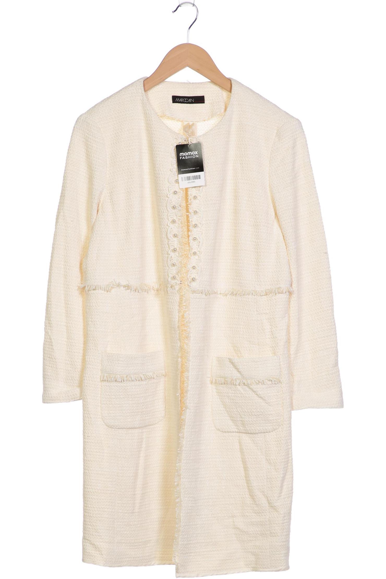

Marc Cain Damen Mantel, beige, Gr. 42