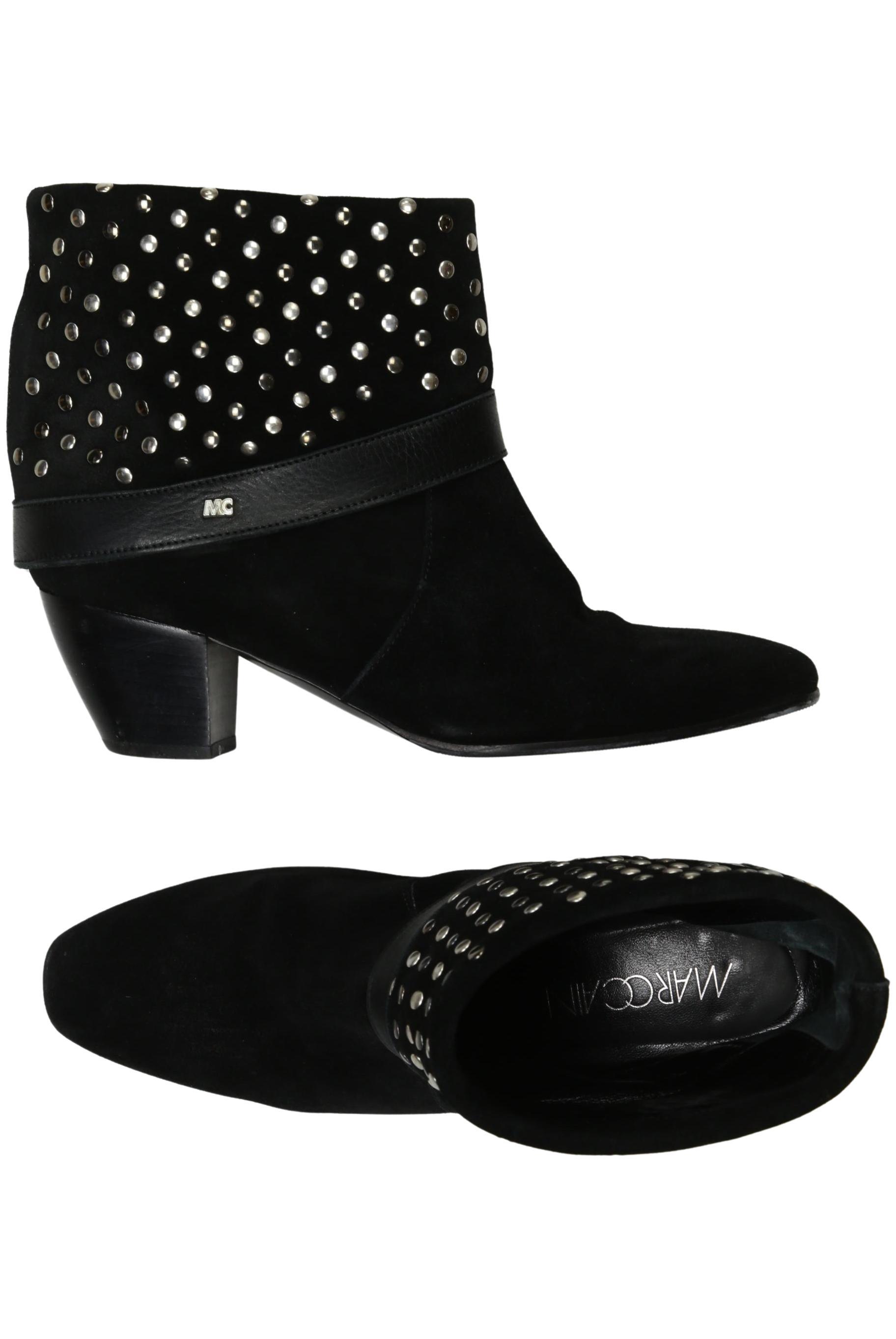 

Marc Cain Damen Stiefelette, schwarz, Gr. 37