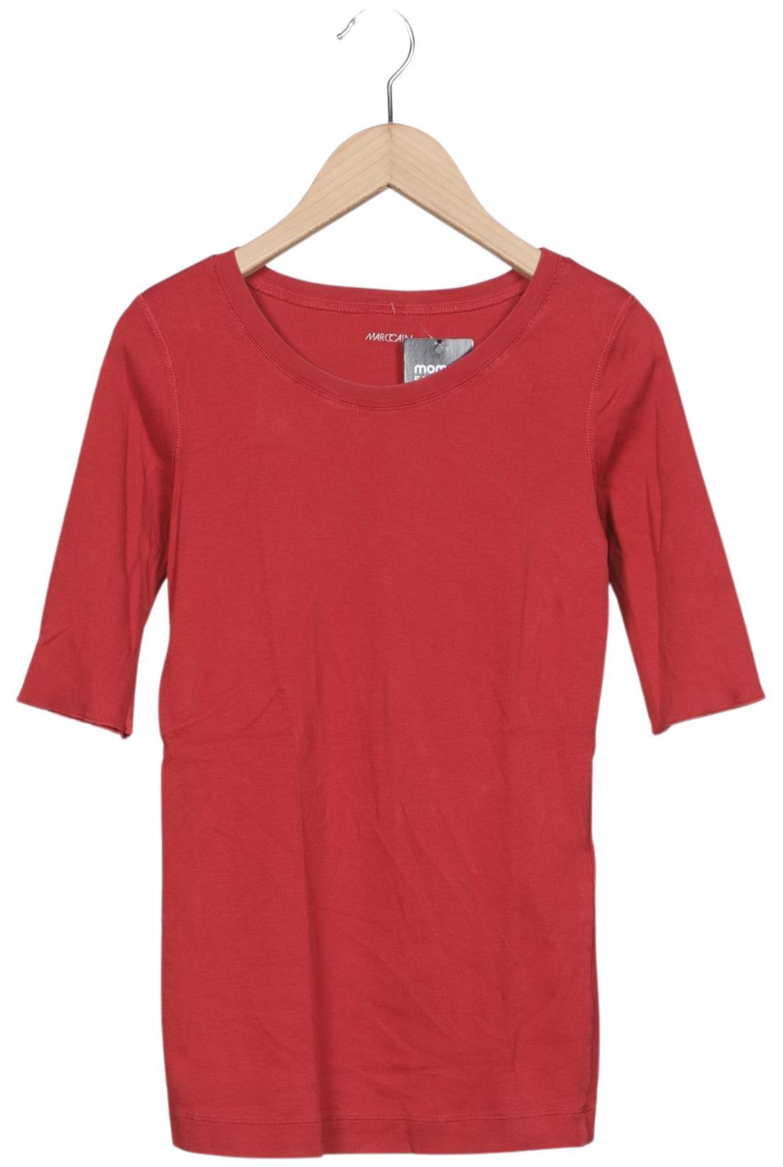 

Marc Cain Damen T-Shirt, rot, Gr. 36