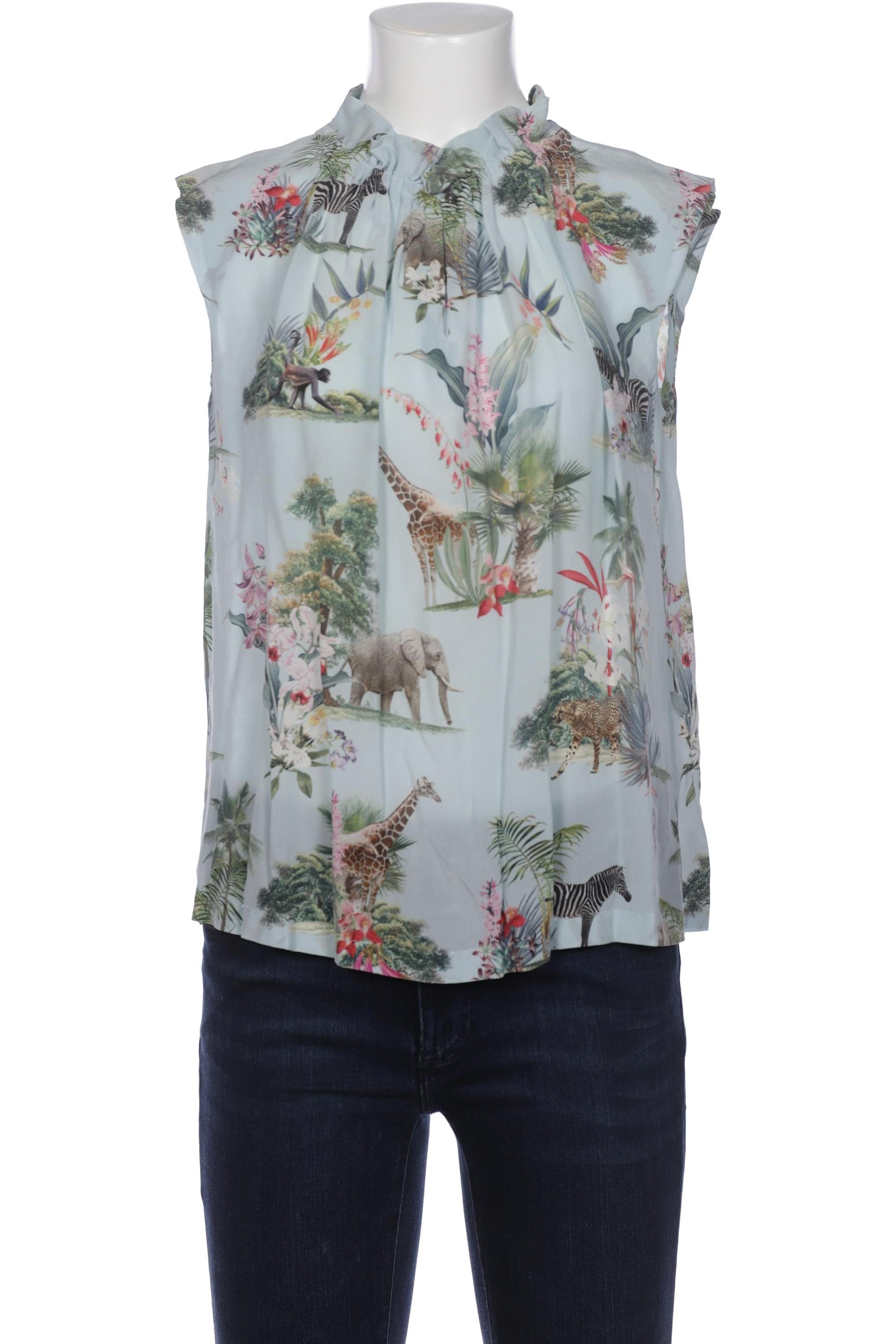 

Marc Cain Damen Bluse, türkis, Gr. 36