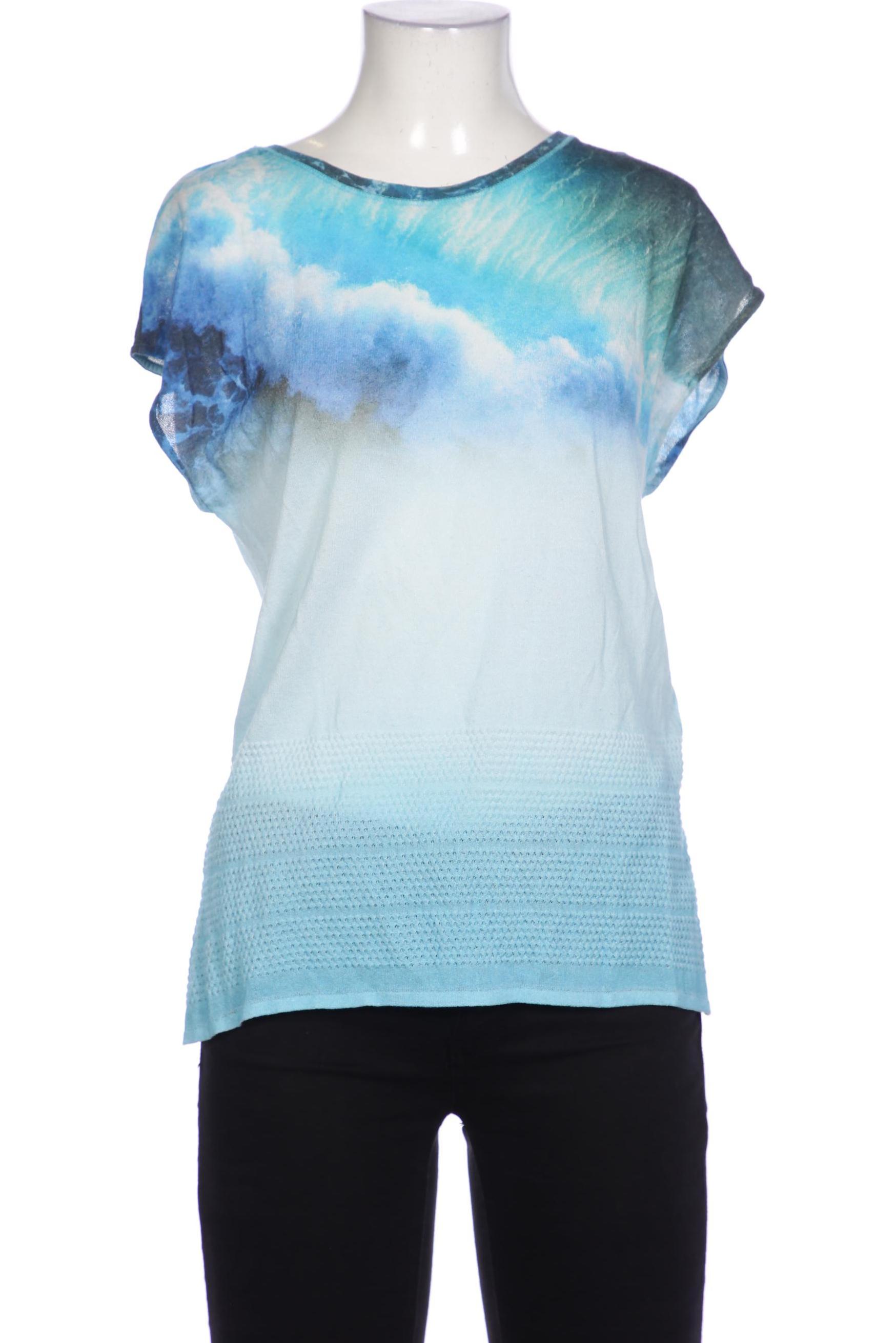 

Marc Cain Damen T-Shirt, hellblau, Gr. 36