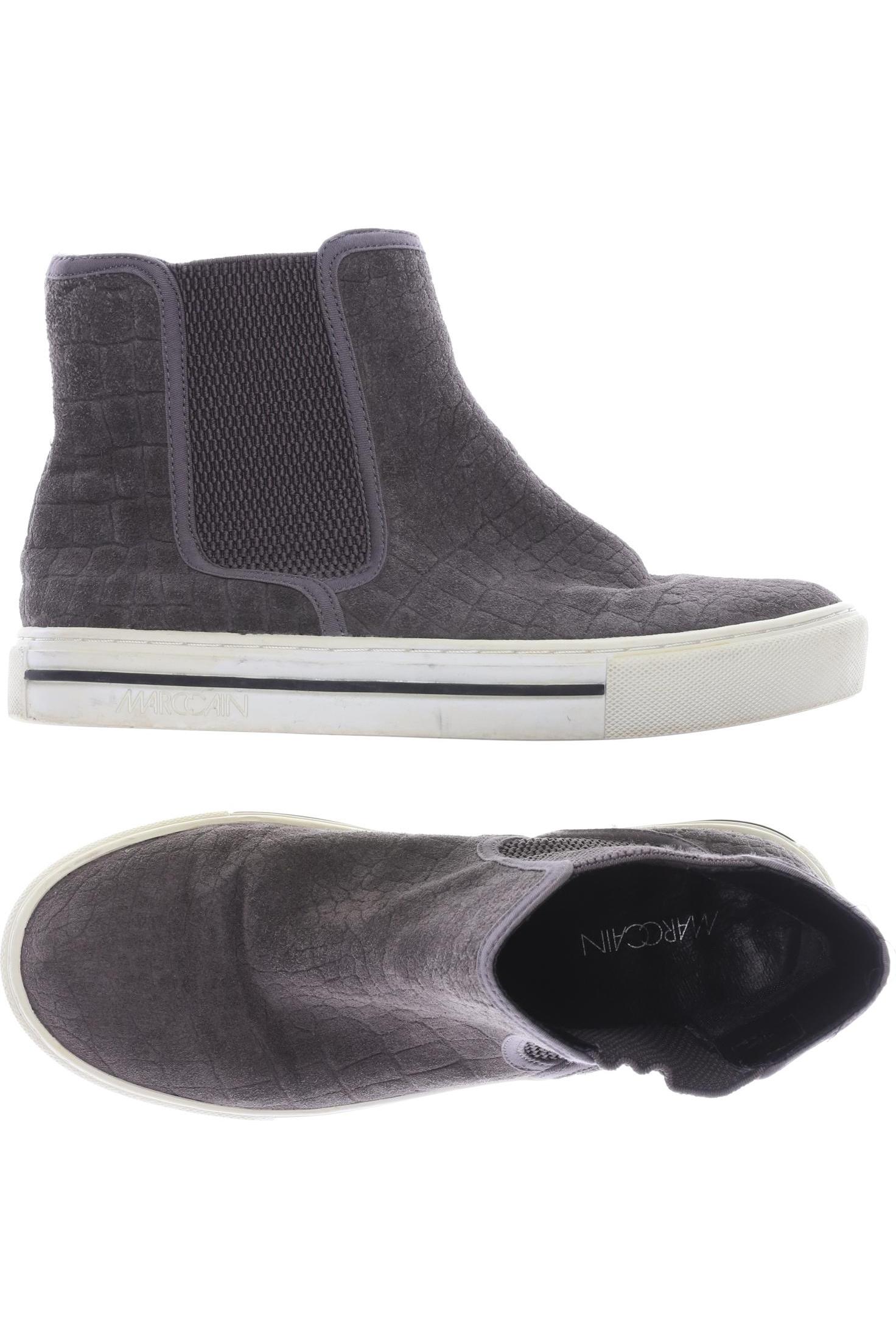 

Marc Cain Damen Stiefelette, grau, Gr. 38
