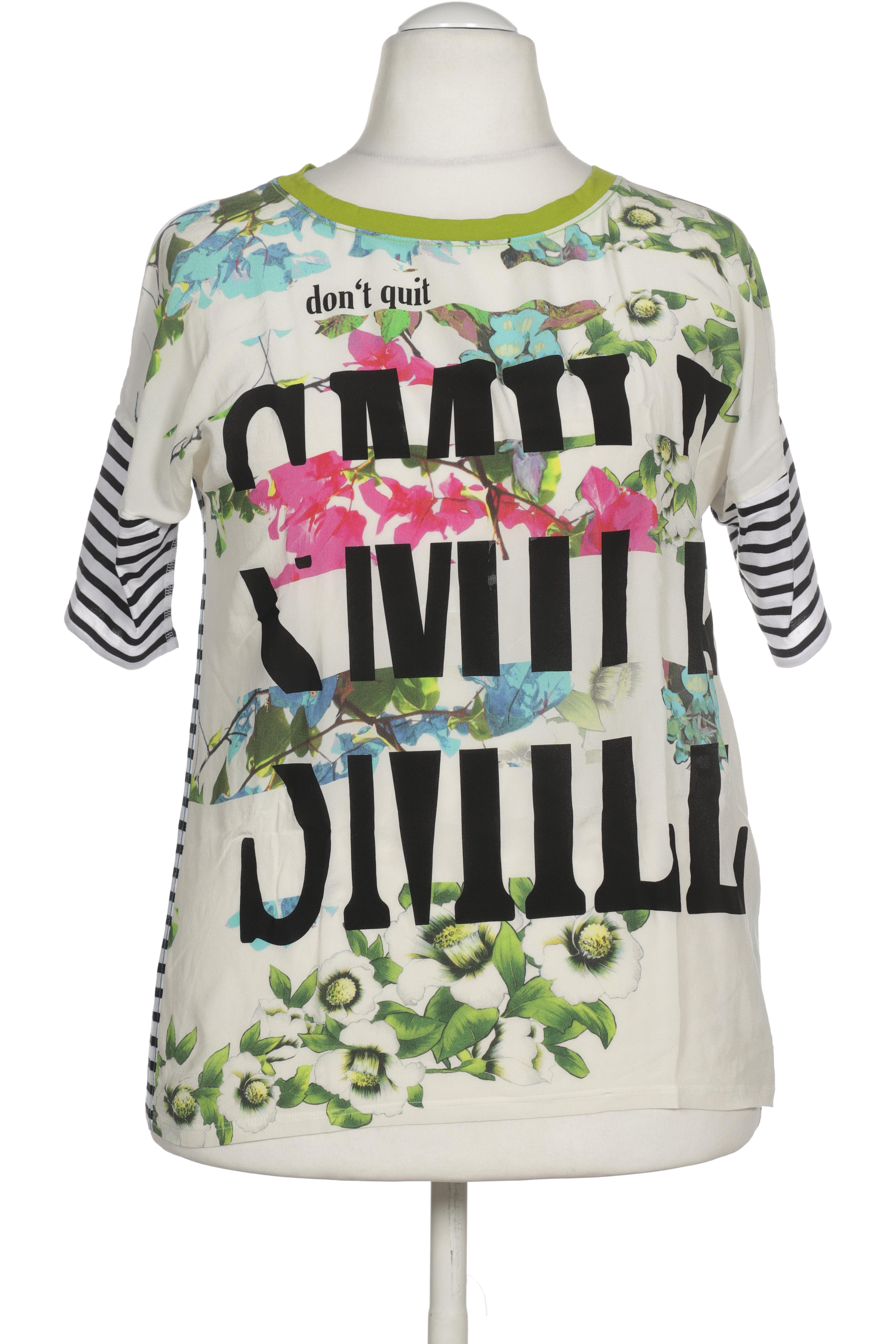 

Marc Cain Damen T-Shirt, weiß, Gr. 40