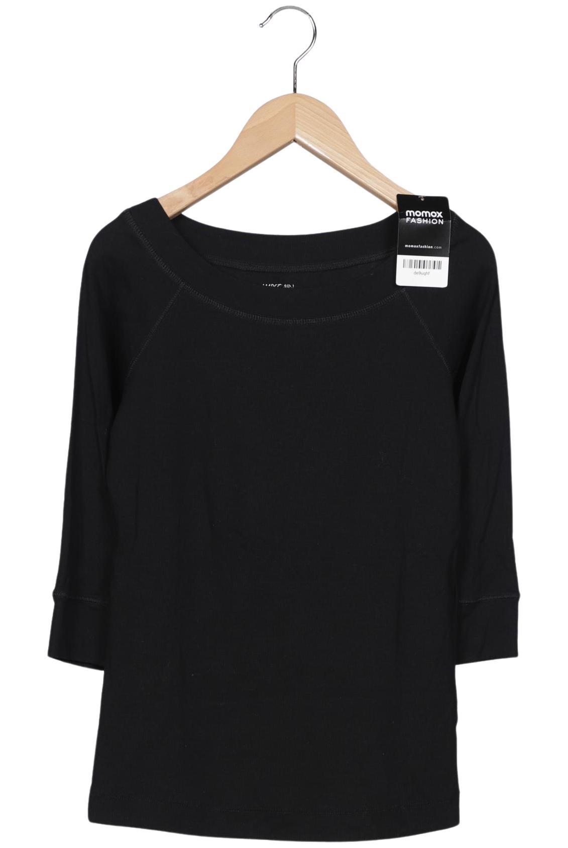 

Marc Cain Damen Langarmshirt, schwarz, Gr. 38