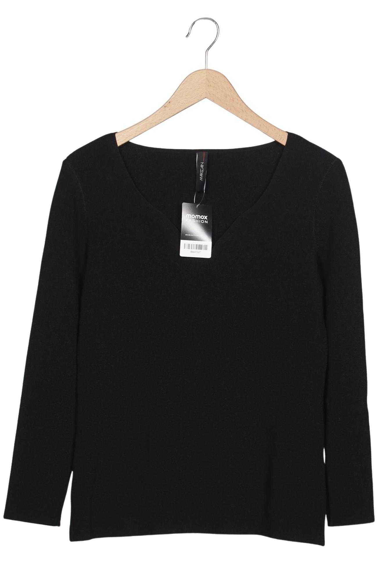 

Marc Cain Damen Pullover, schwarz, Gr. 42