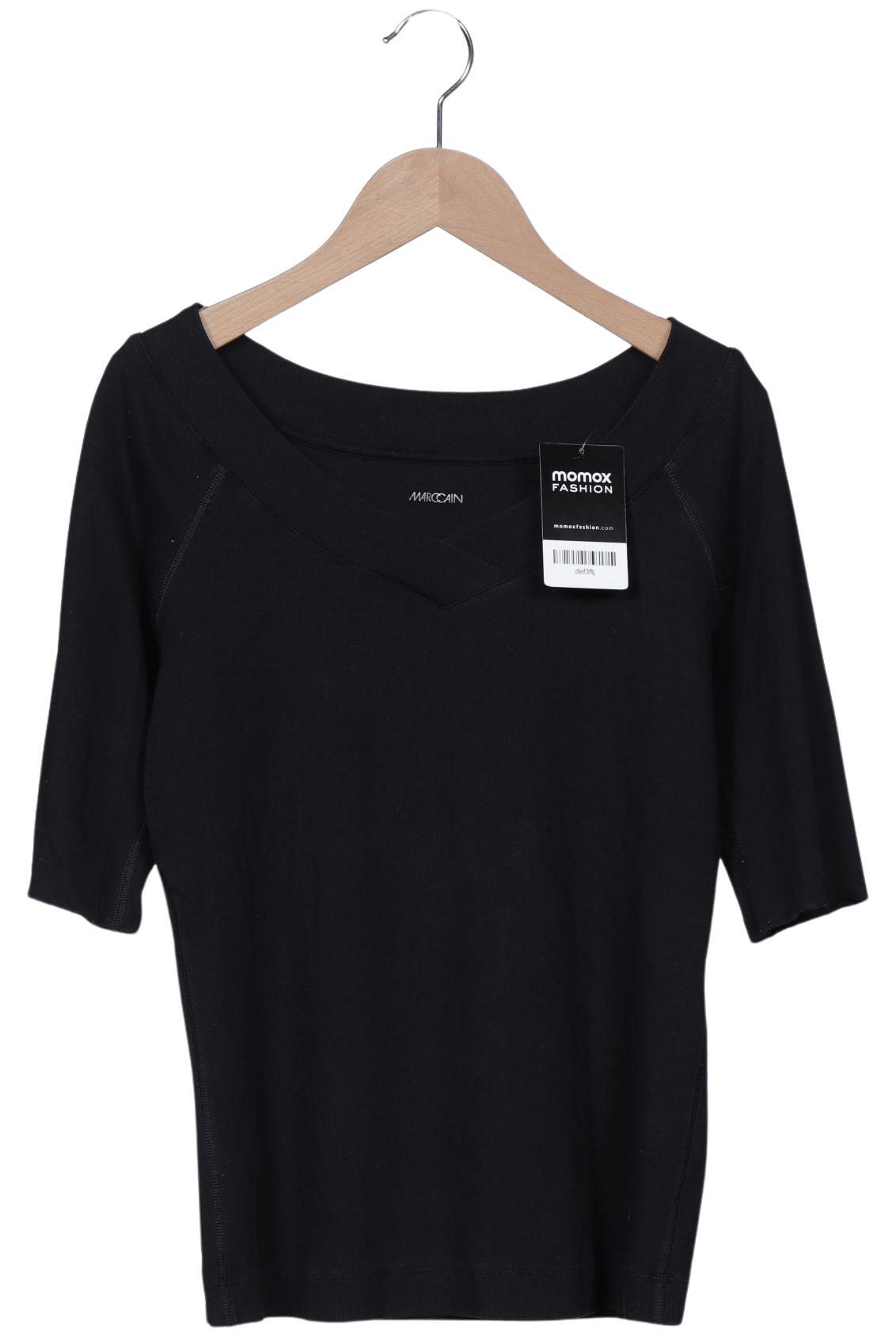 

Marc Cain Damen T-Shirt, schwarz, Gr. 36