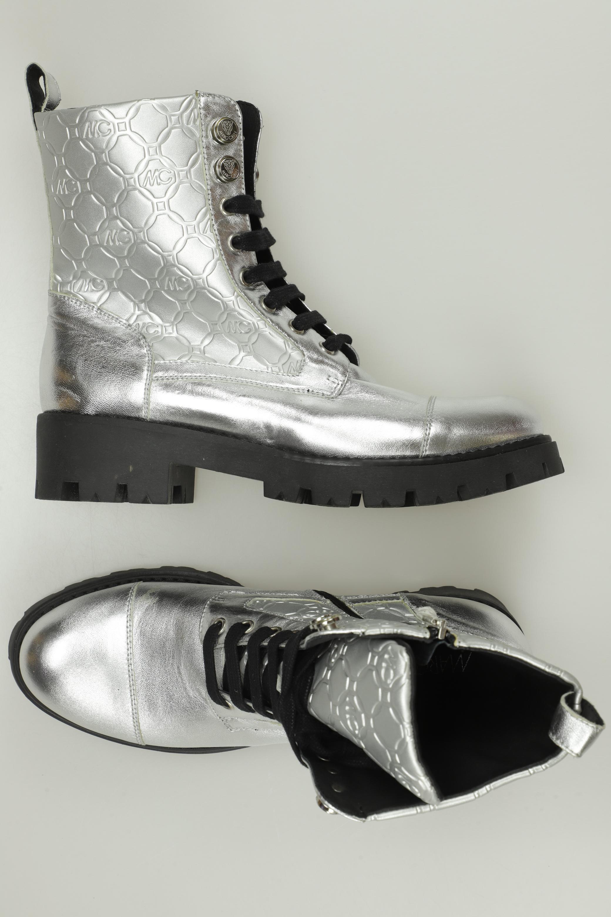 

Marc Cain Damen Stiefel, silber, Gr. 39