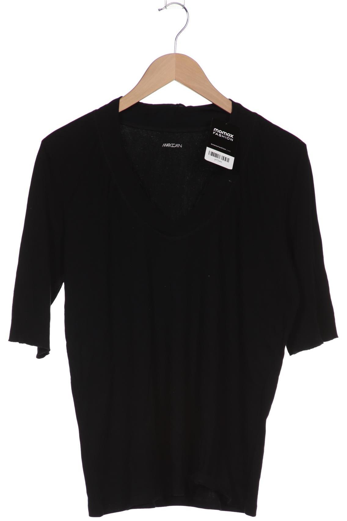 

Marc Cain Damen T-Shirt, schwarz