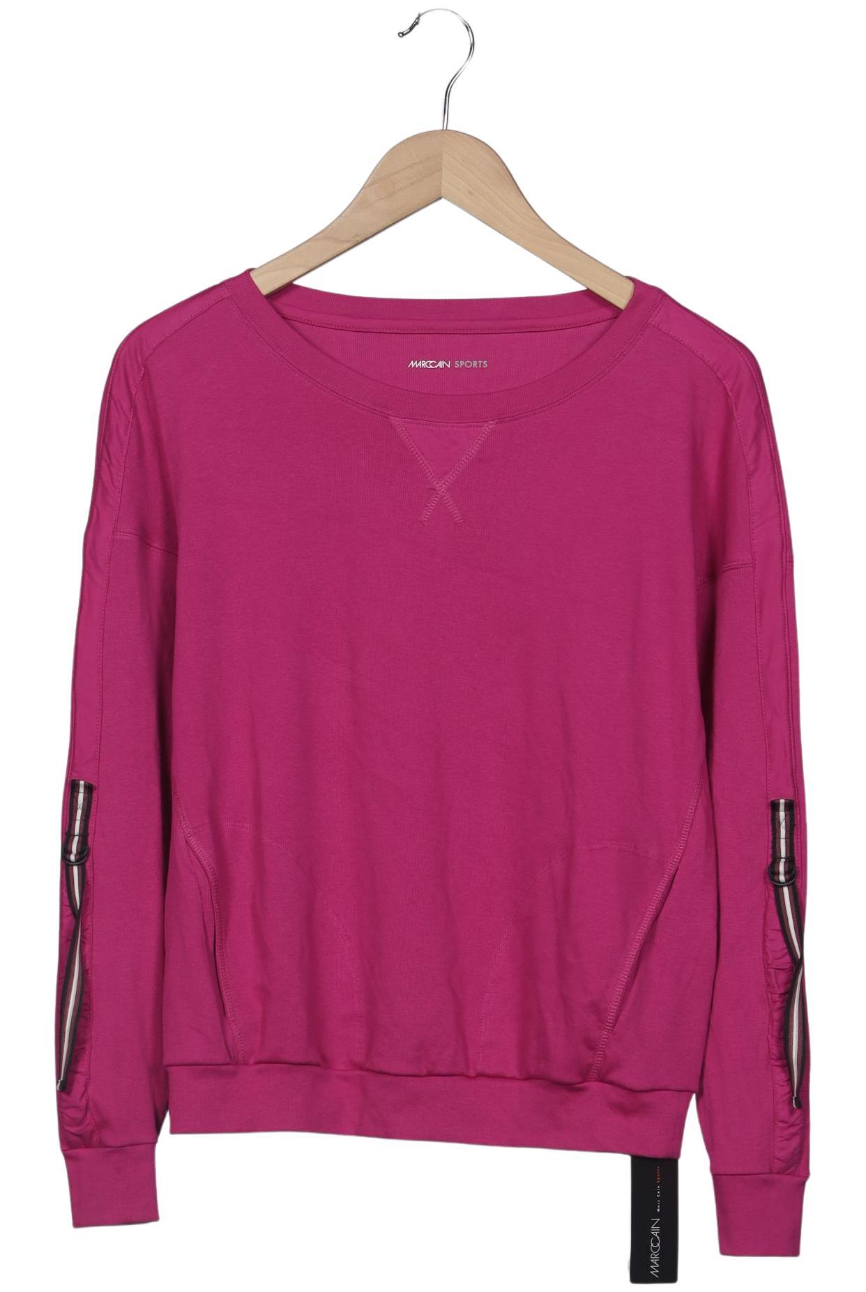 

Marc Cain Damen Langarmshirt, pink, Gr. 34