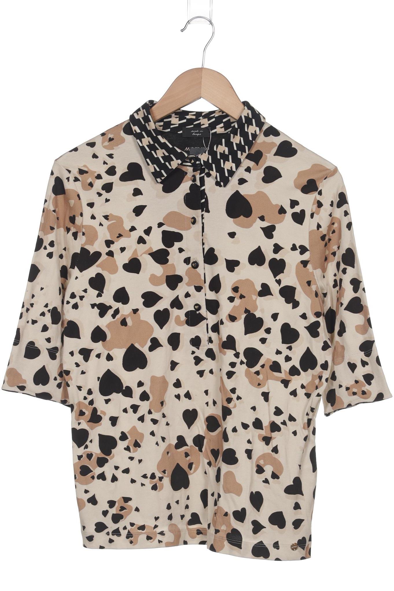 

Marc Cain Damen Poloshirt, beige, Gr. 42