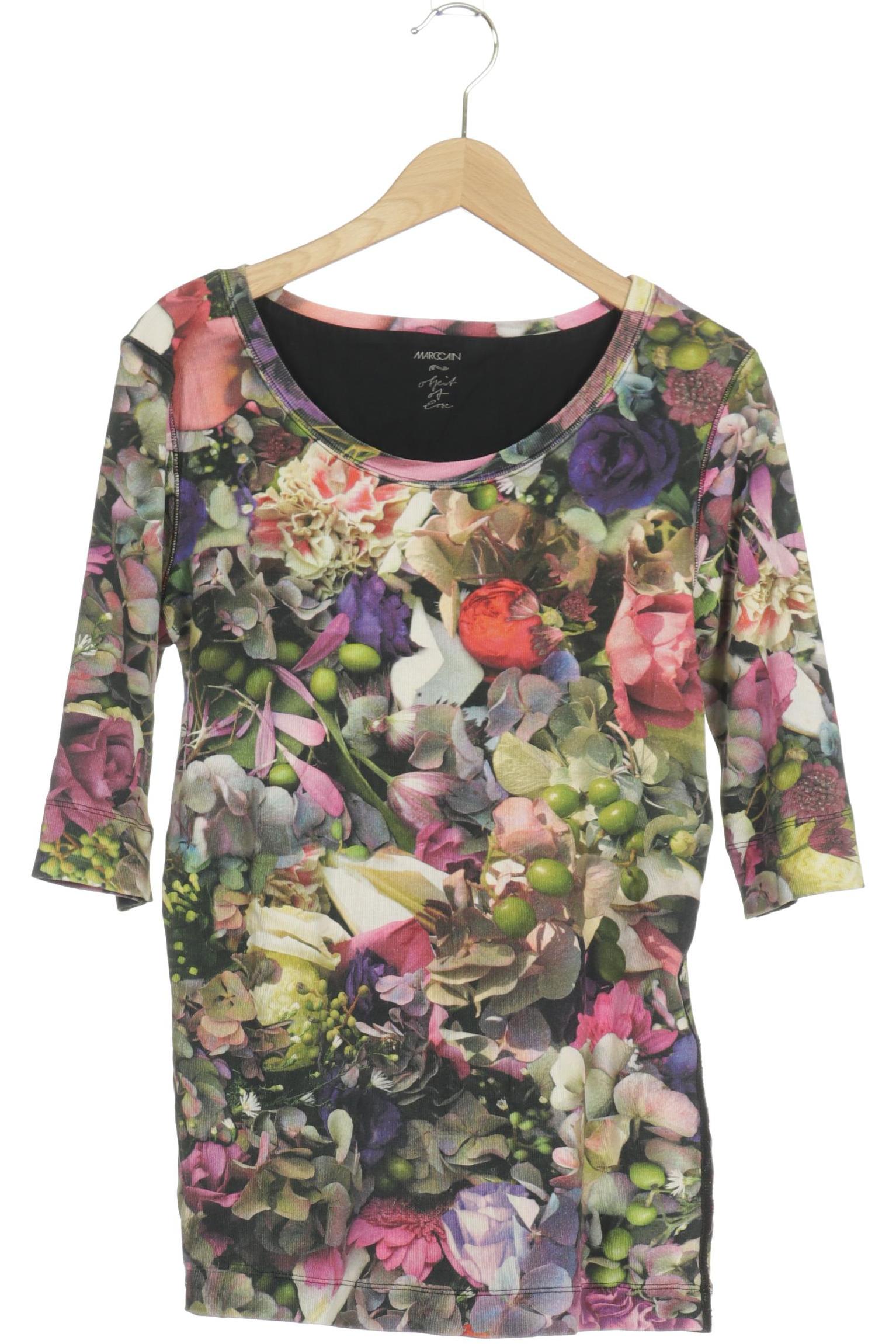 

Marc Cain Damen Langarmshirt, mehrfarbig, Gr. 40