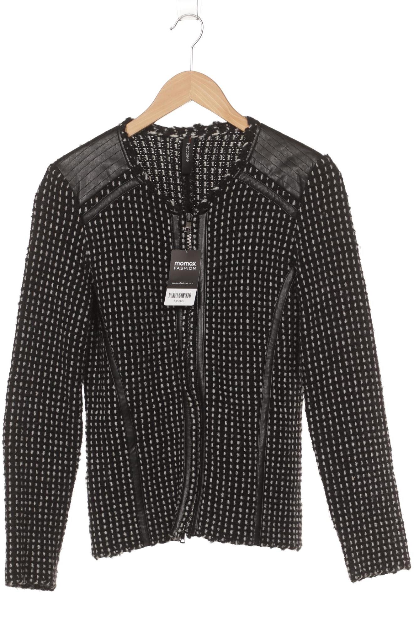

Marc Cain Damen Jacke, schwarz, Gr. 36