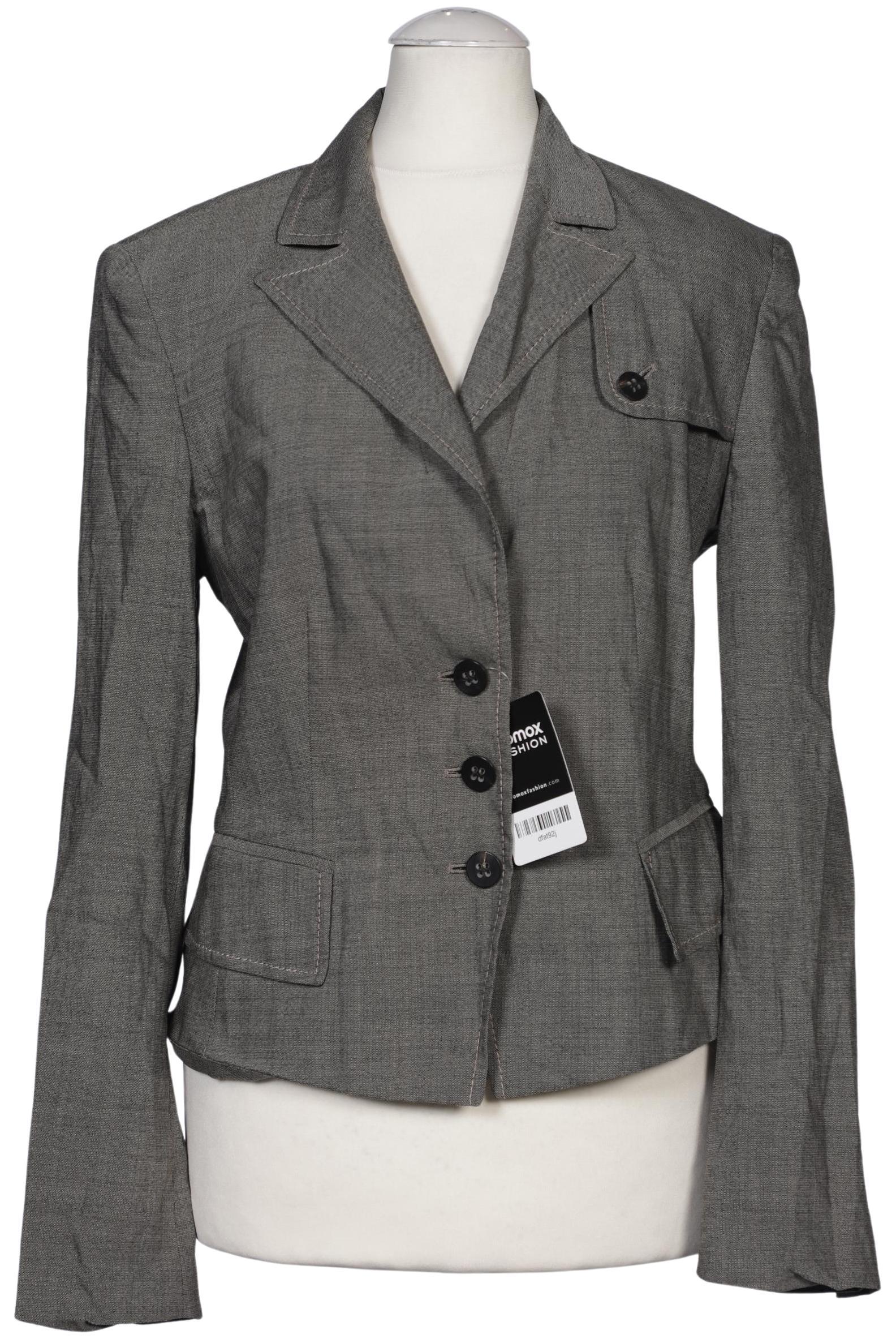 

Marc Cain Damen Blazer, grau, Gr. 36