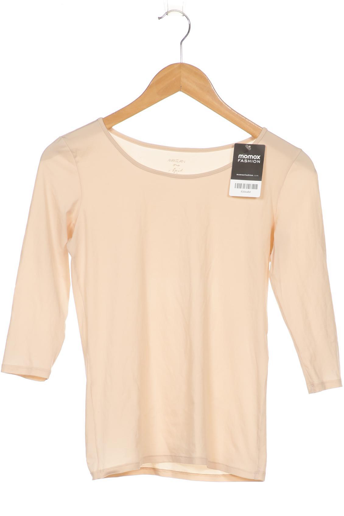 

Marc Cain Damen Langarmshirt, beige, Gr. 36