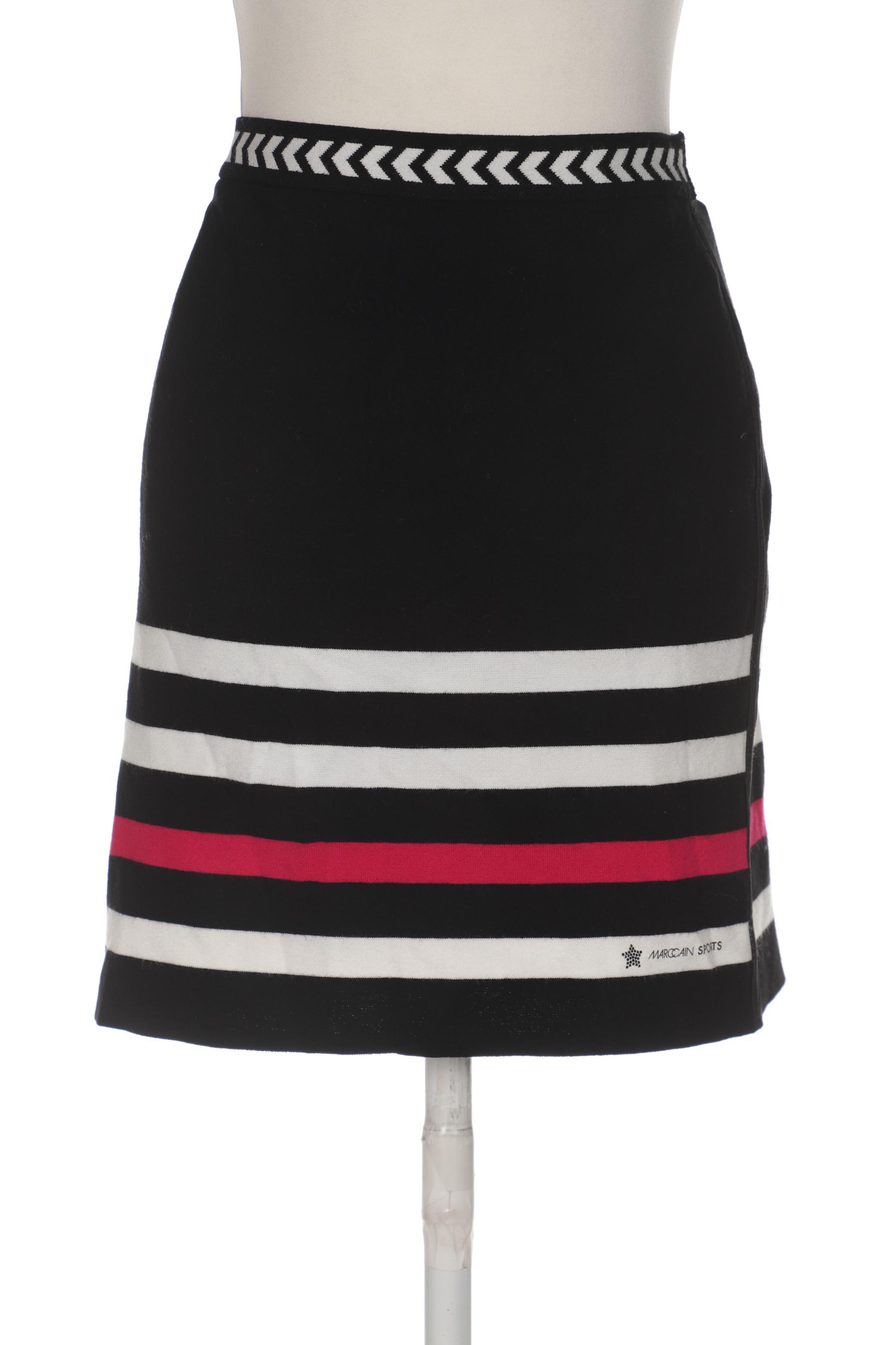 

Marc Cain Damen Rock, schwarz