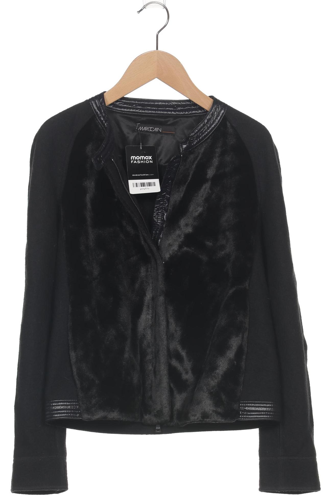 

Marc Cain Damen Jacke, schwarz, Gr. 34