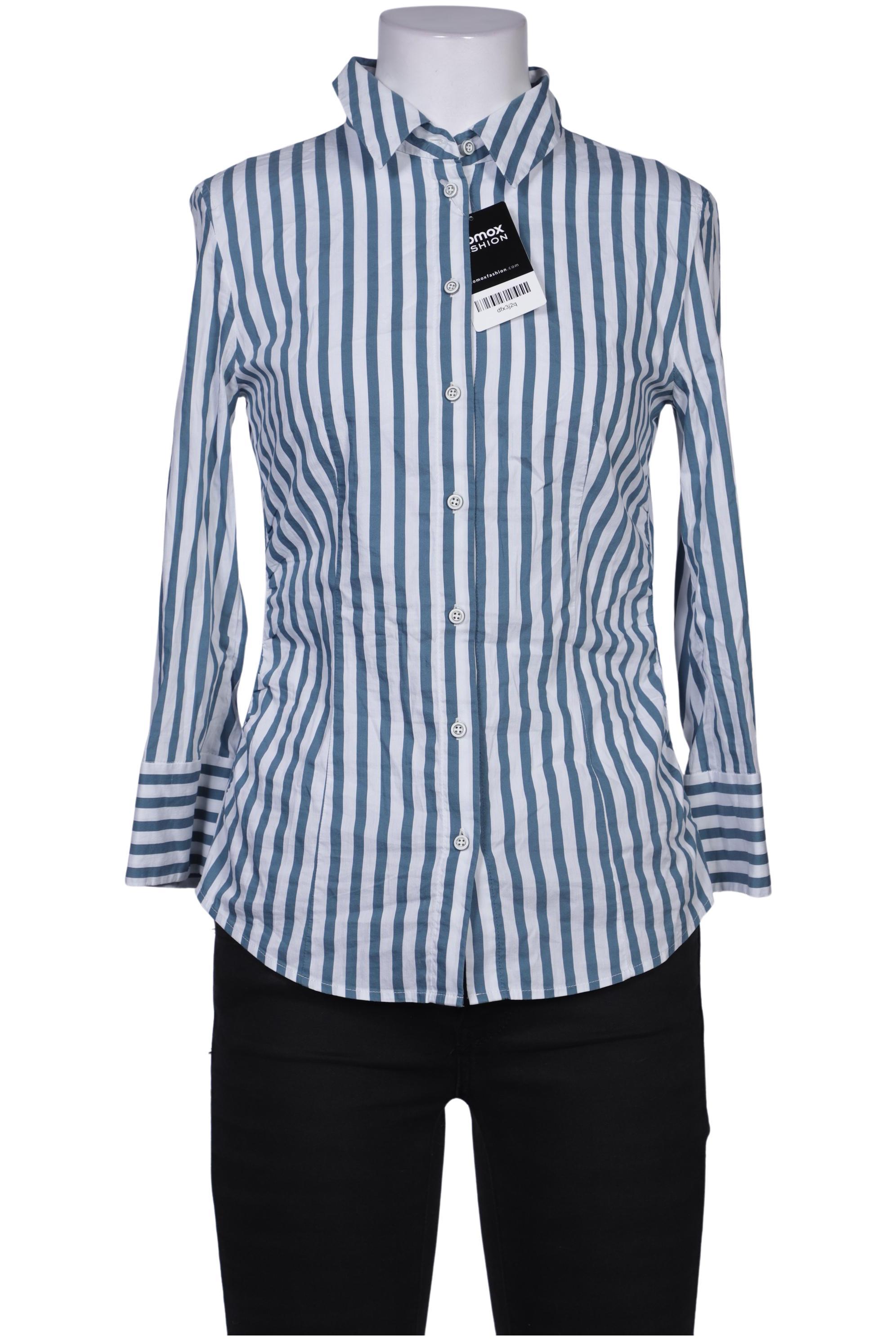 

Marc Cain Damen Bluse, blau, Gr. 34