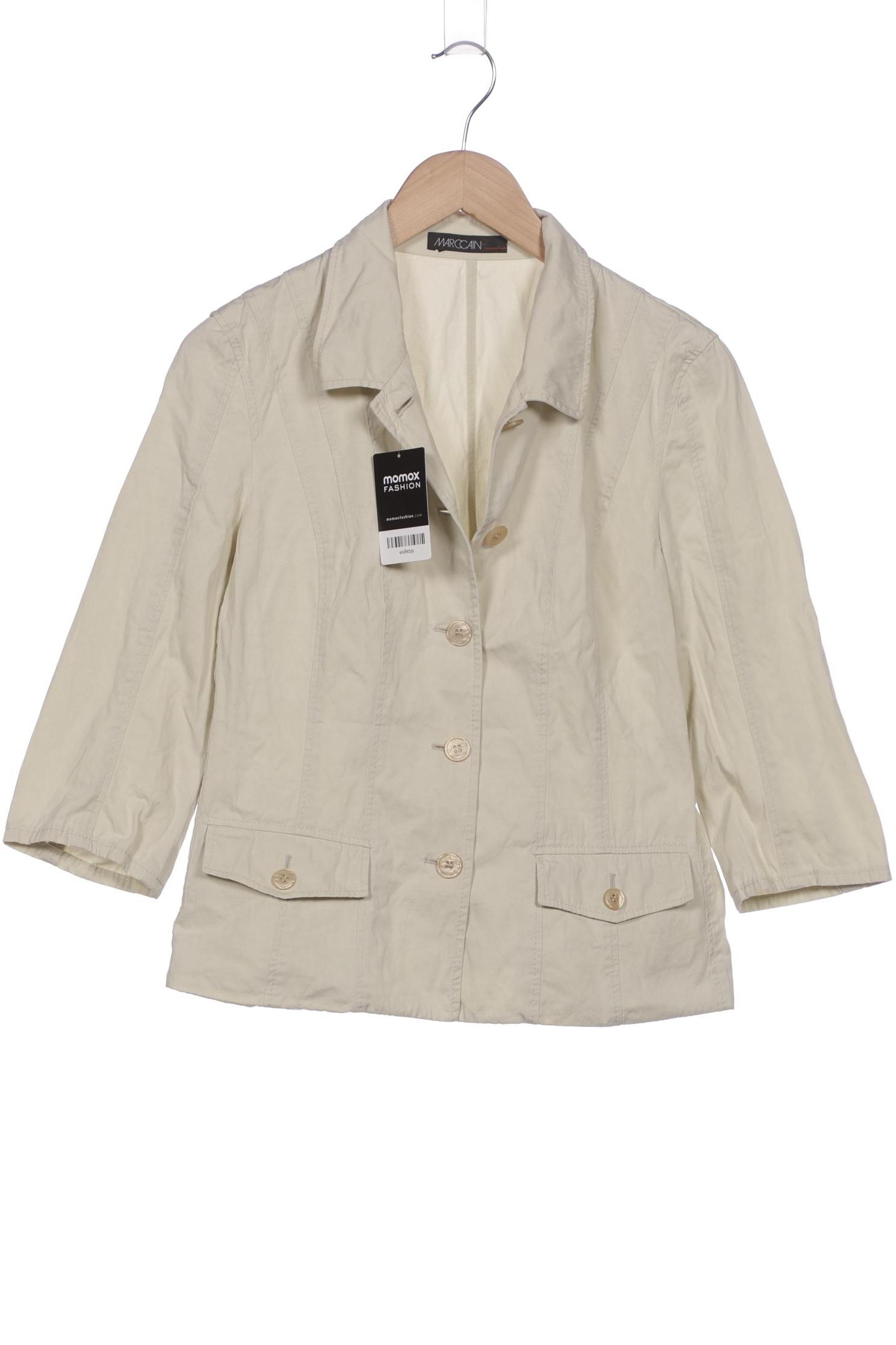 

Marc Cain Damen Jacke, cremeweiß, Gr. 42