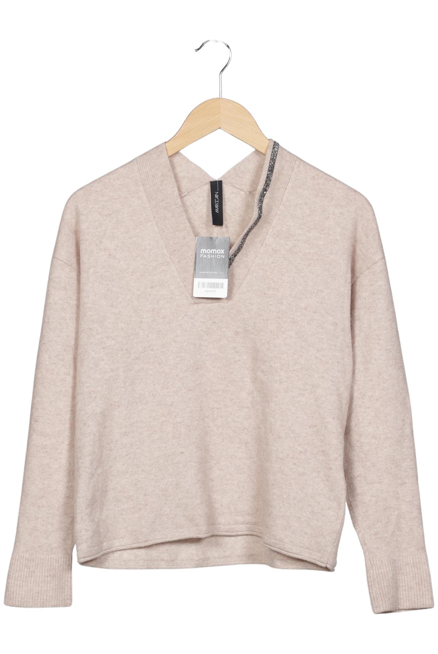 

Marc Cain Damen Pullover, beige, Gr. 36