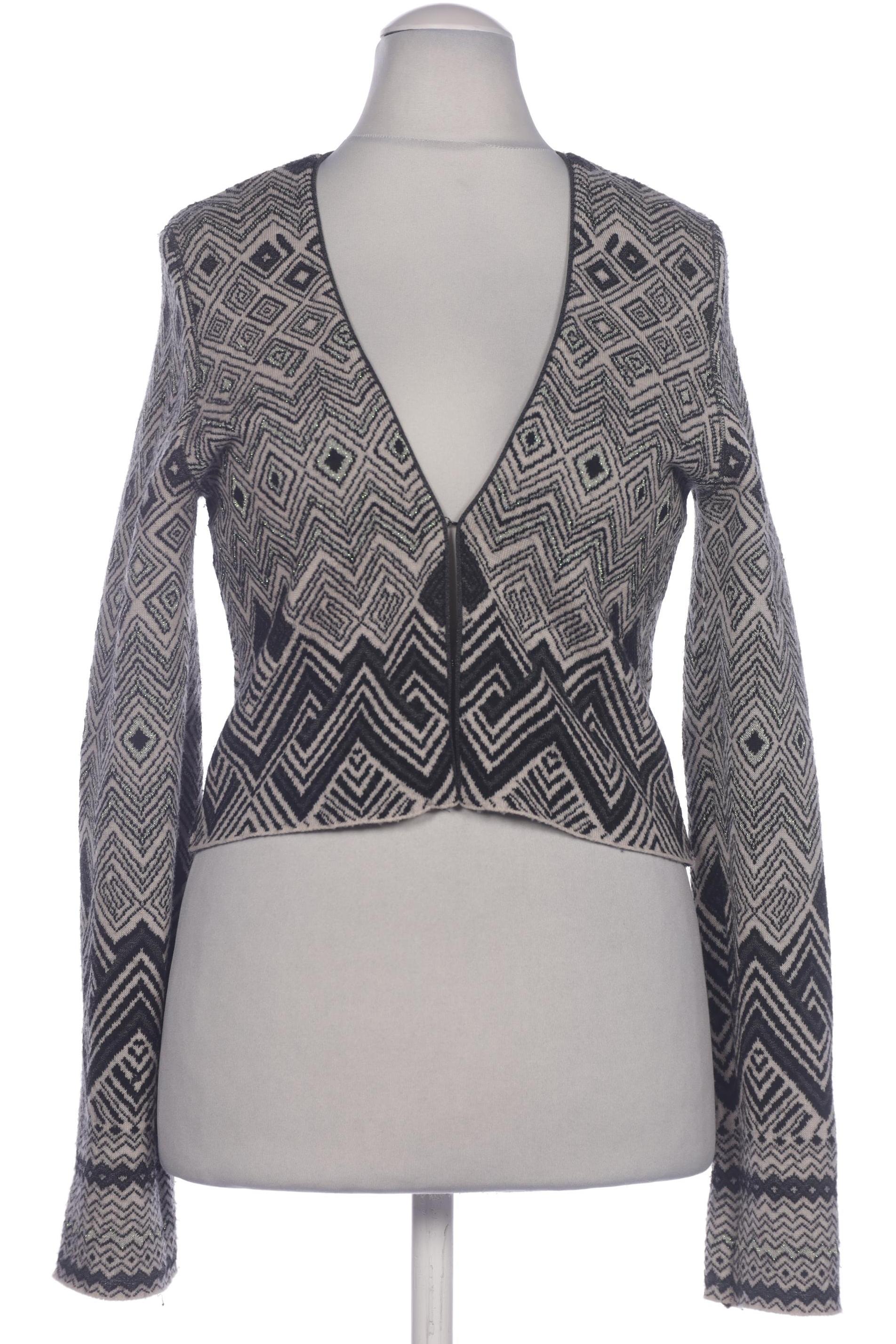 

Marc Cain Damen Strickjacke, grau, Gr. 38