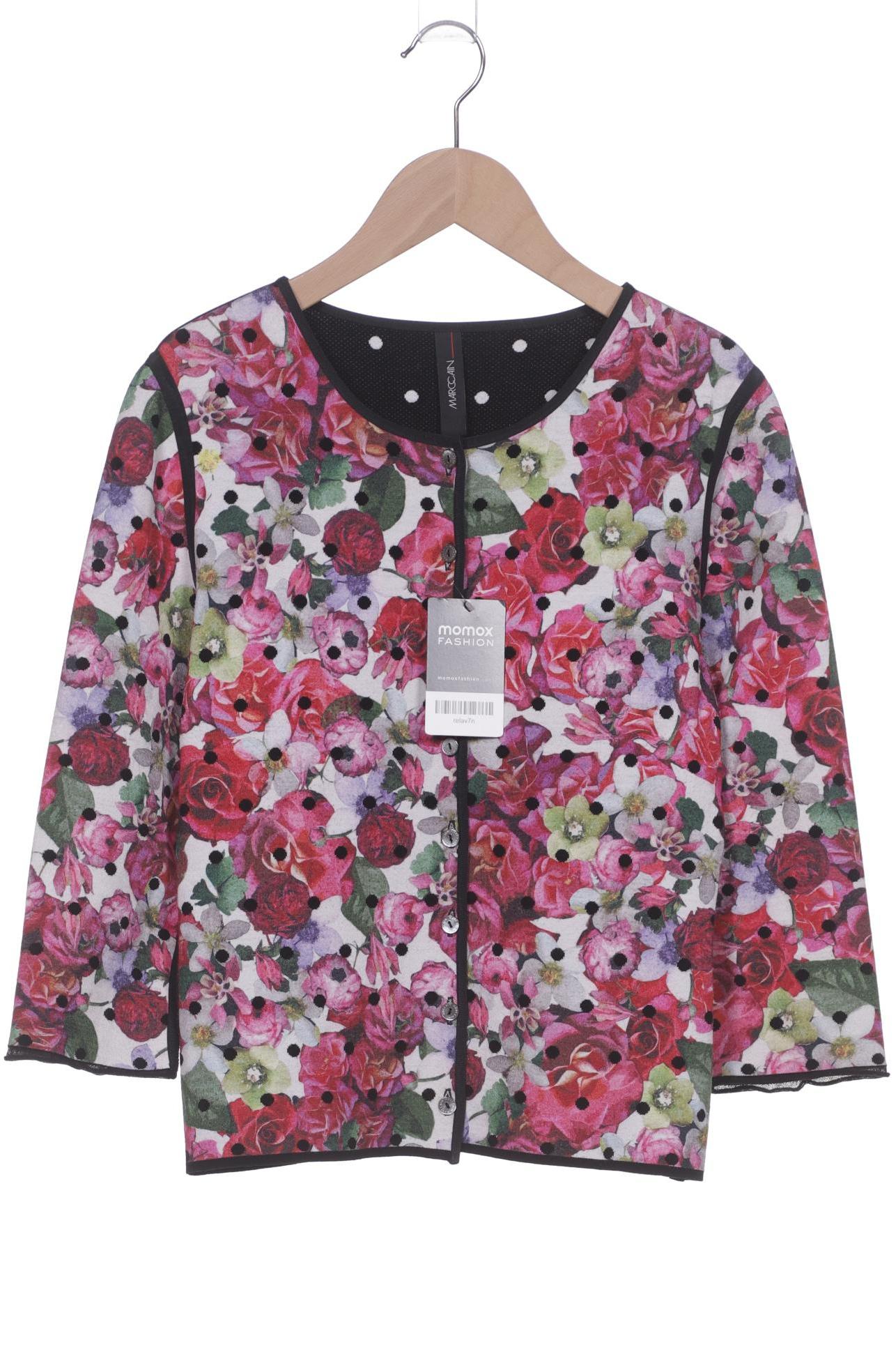 

Marc Cain Damen Strickjacke, mehrfarbig, Gr. 38