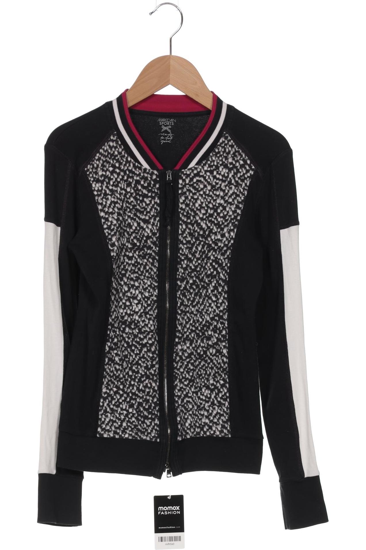 

Marc Cain Damen Sweatshirt, schwarz, Gr. 36