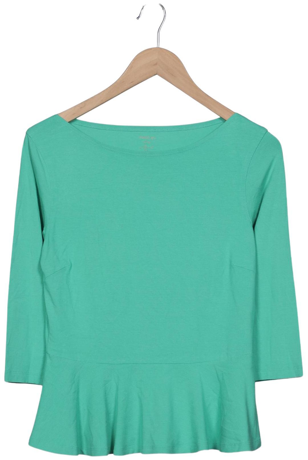 

Marc Cain Damen Langarmshirt, hellgrün, Gr. 38