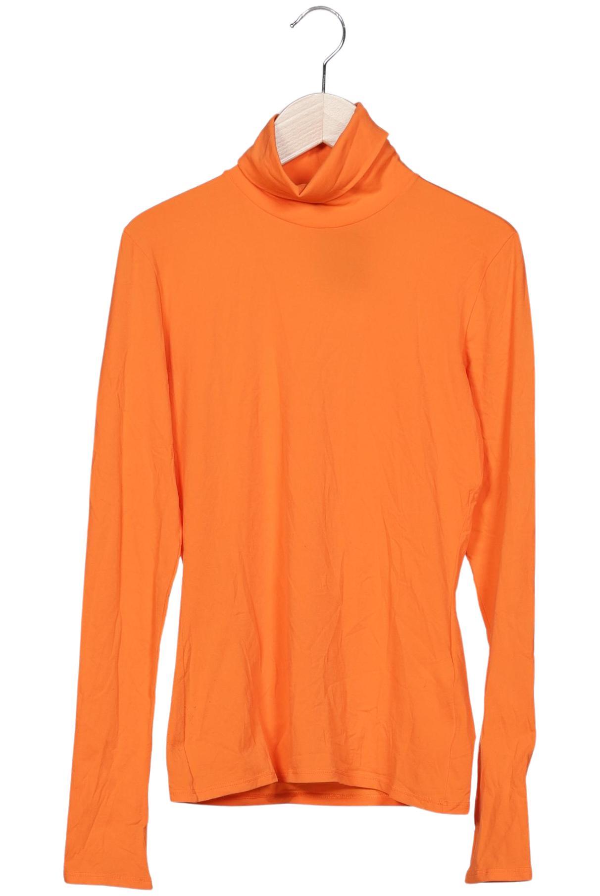 

Marc Cain Damen Langarmshirt, orange, Gr. 36