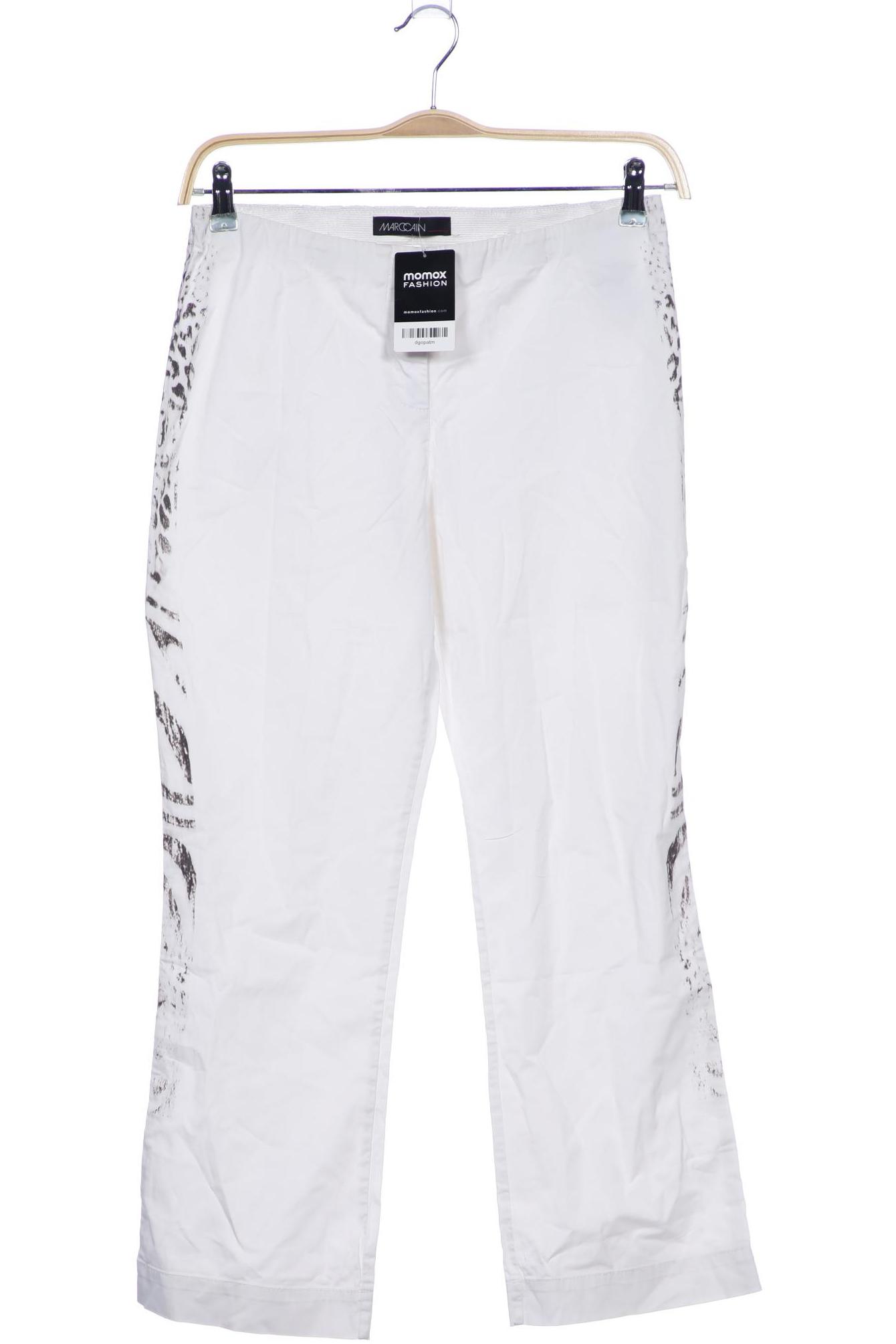 

Marc Cain Damen Stoffhose, weiß, Gr. 38