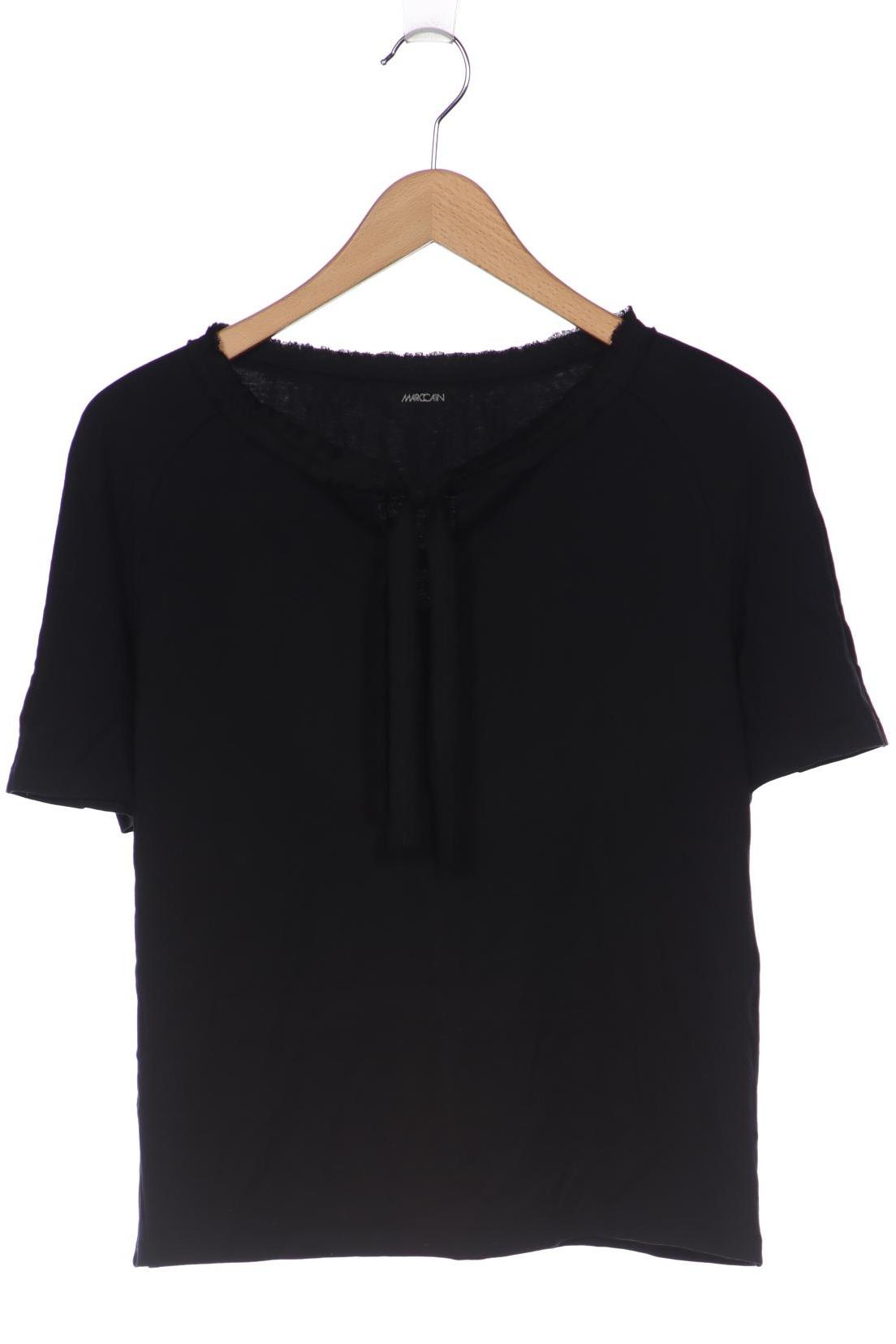 

Marc Cain Damen T-Shirt, schwarz