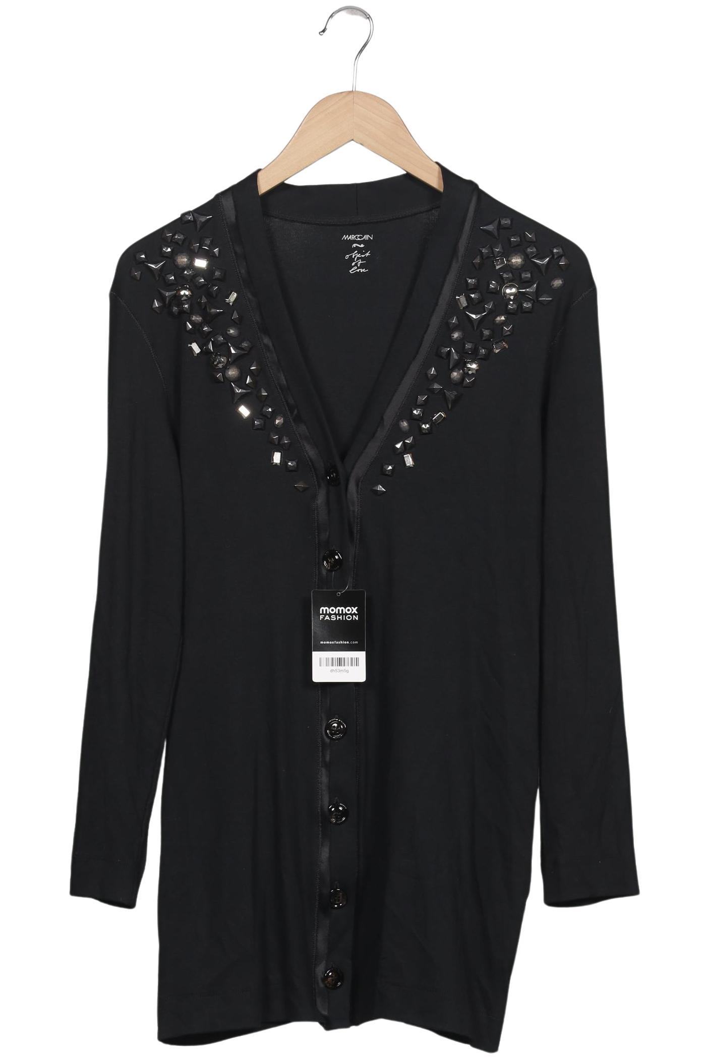 

Marc Cain Damen Strickjacke, schwarz, Gr. 44