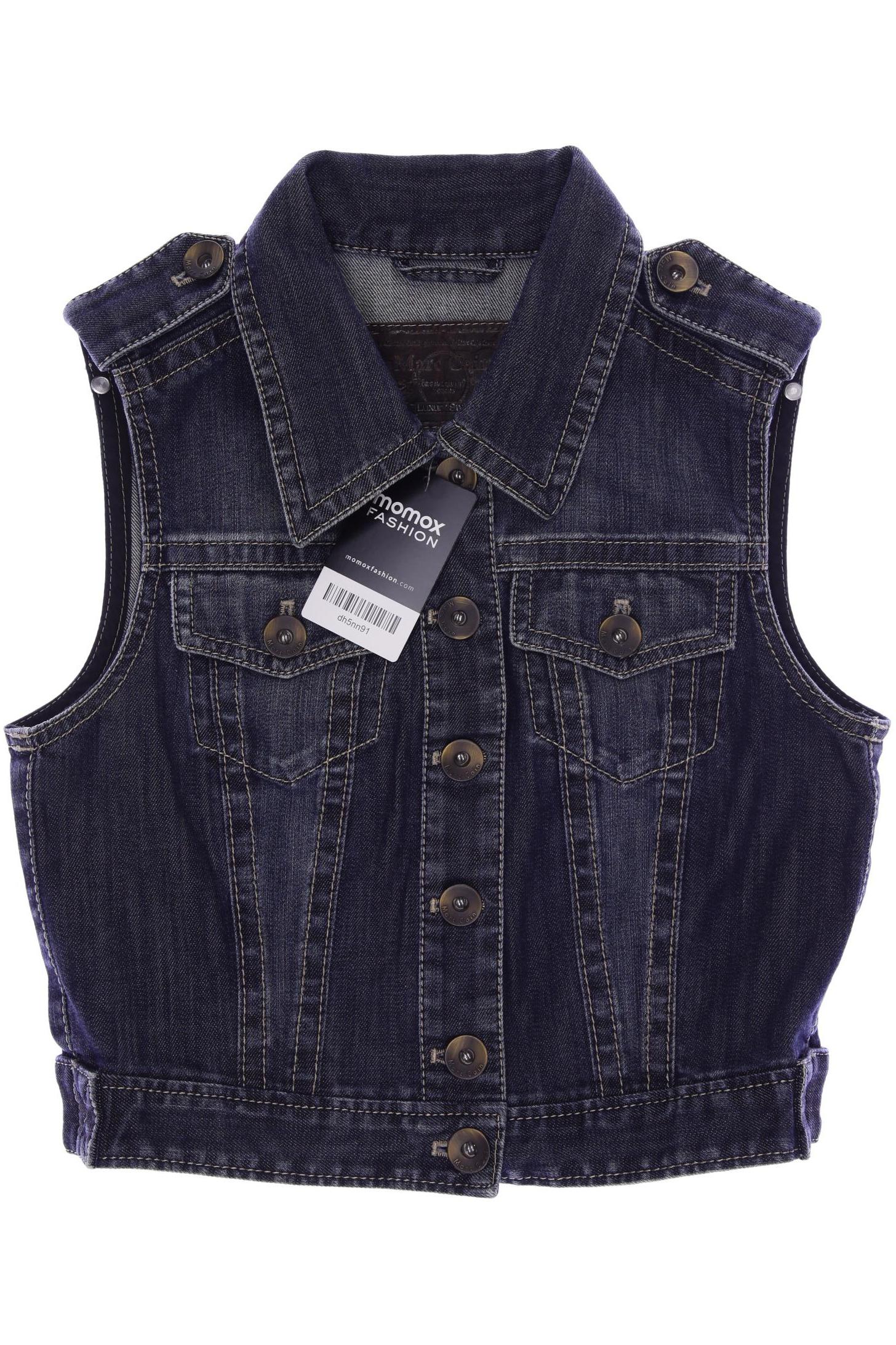 

Marc Cain Damen Weste, marineblau