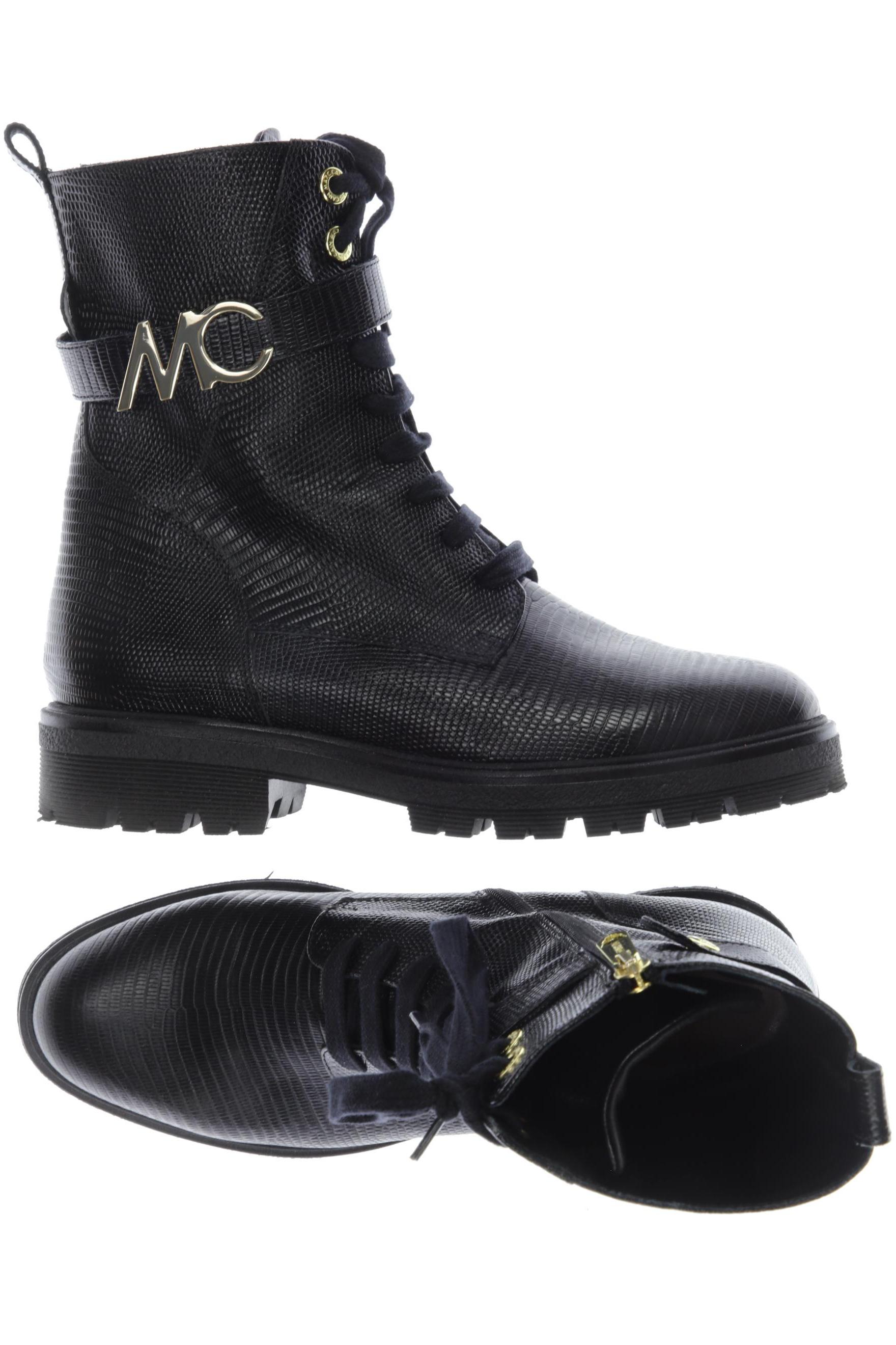 

Marc Cain Damen Stiefelette, schwarz, Gr. 39