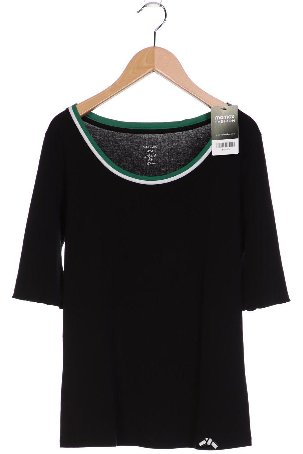 

Marc Cain Damen T-Shirt, schwarz, Gr. 38