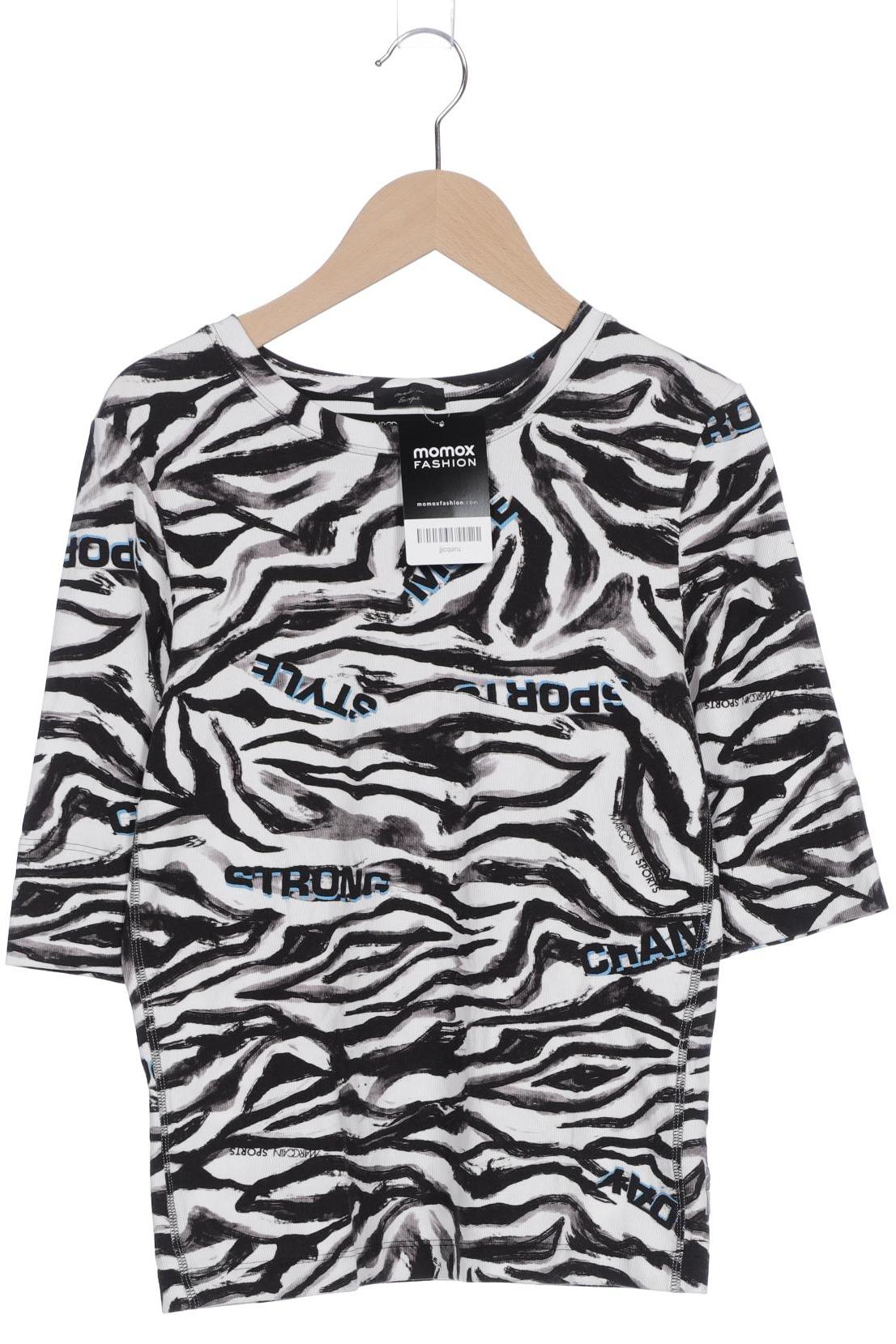

Marc Cain Damen Langarmshirt, schwarz, Gr. 34