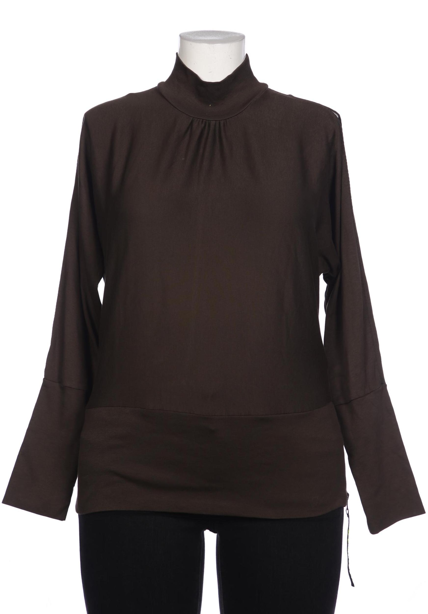 

Marc Cain Damen Langarmshirt, grün, Gr. 42