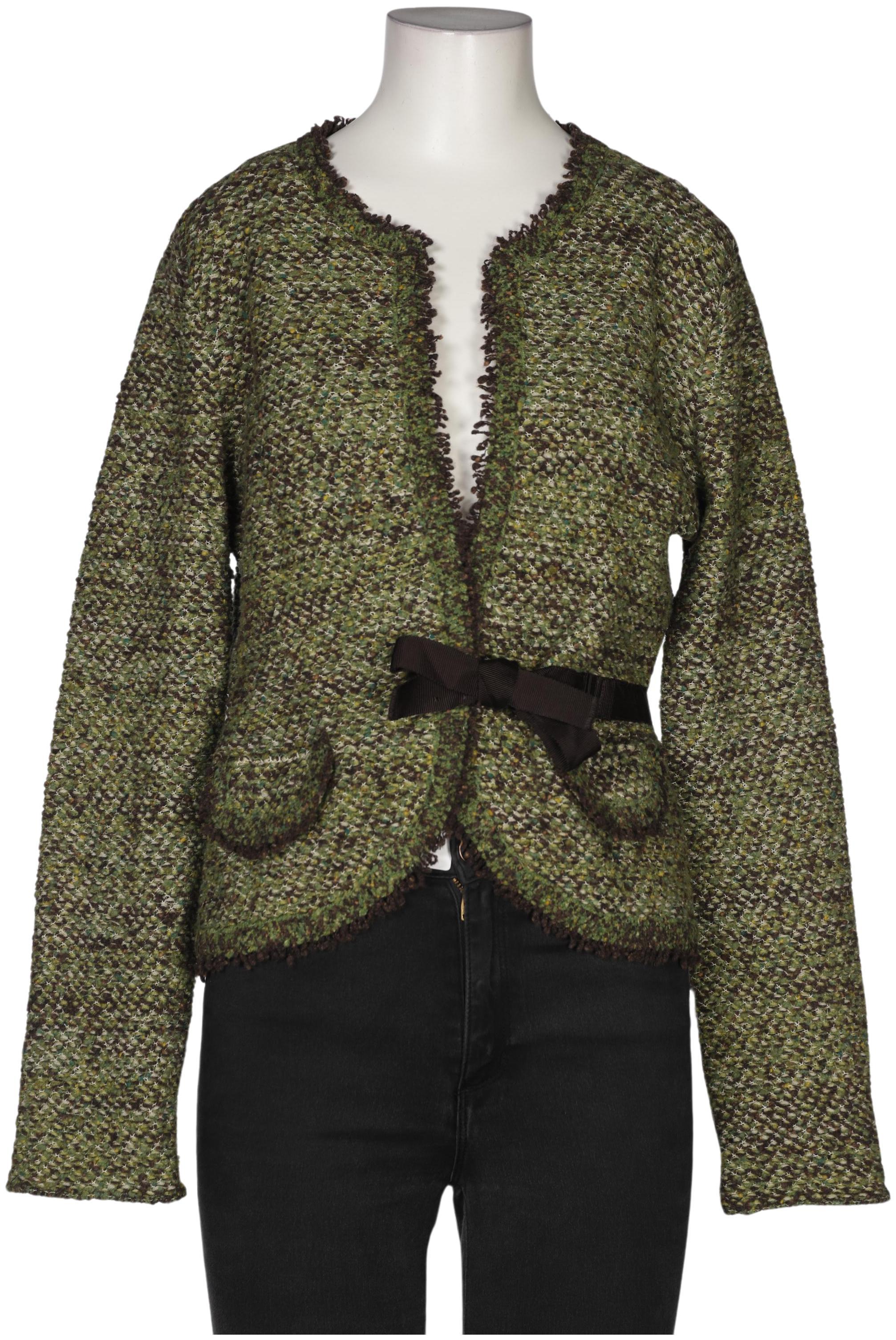 

Marc Cain Damen Blazer, grün, Gr. 38