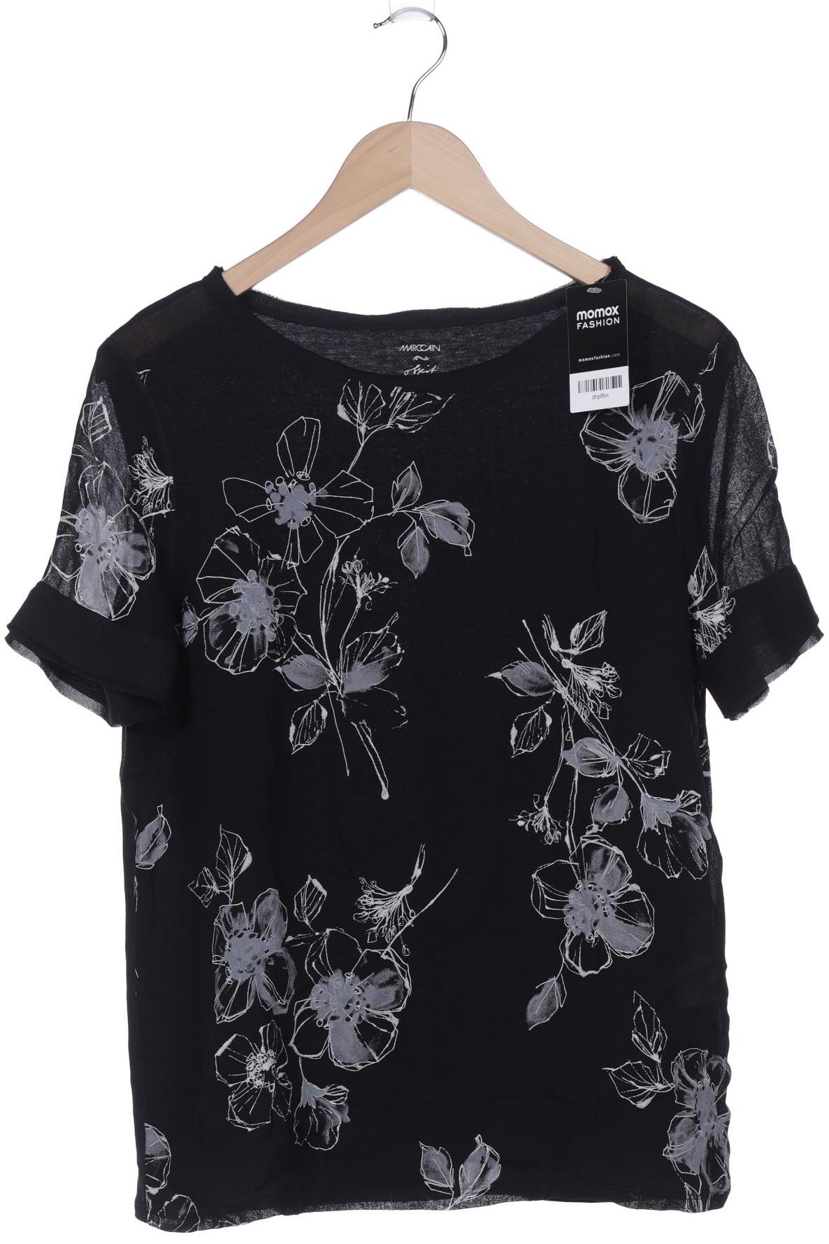 

Marc Cain Damen T-Shirt, schwarz, Gr. 42
