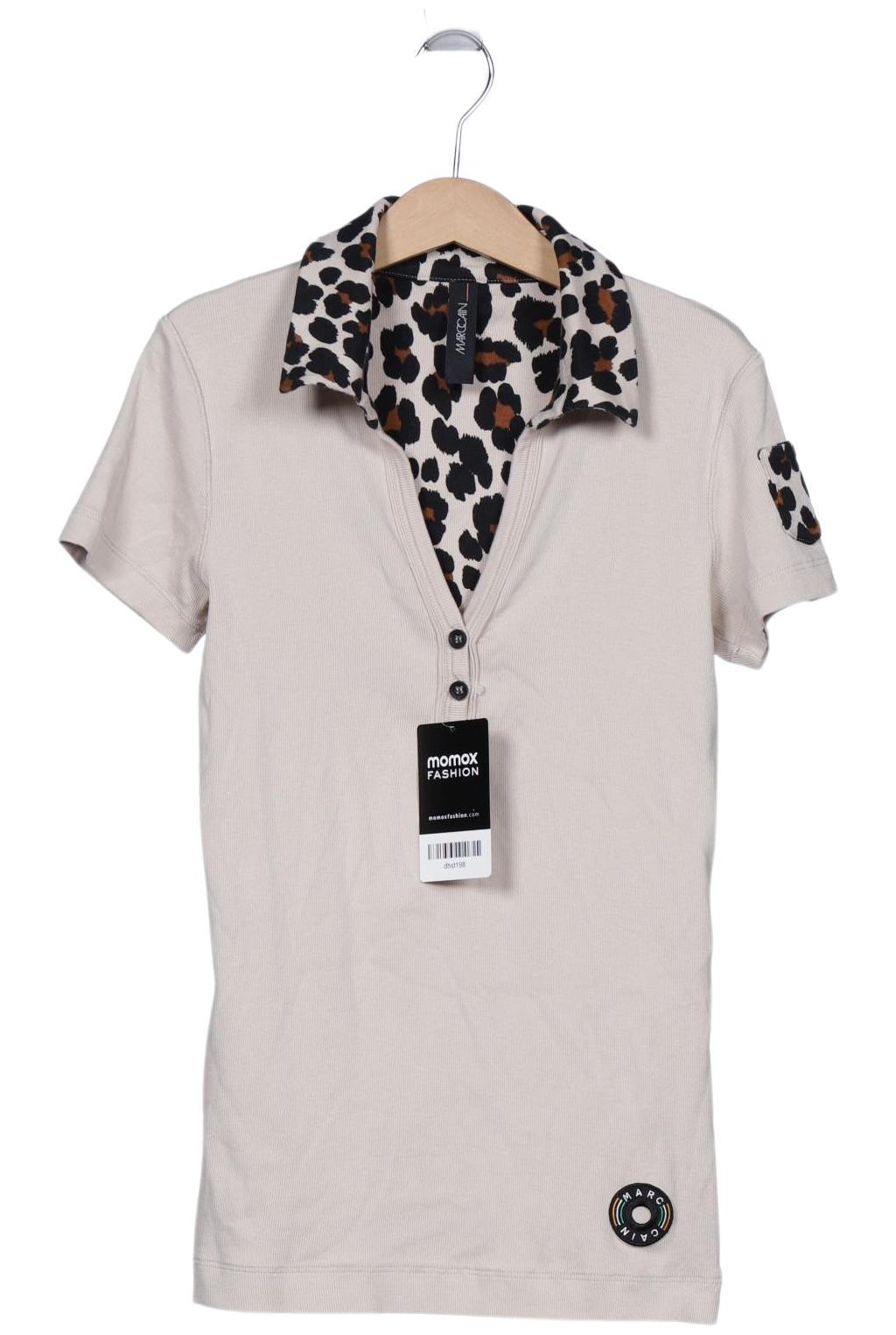 

Marc Cain Damen Poloshirt, beige, Gr. 34
